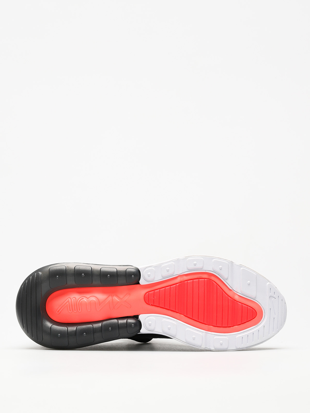 Nike Air Max 270 Schuhe (black/anthracite white solar red)