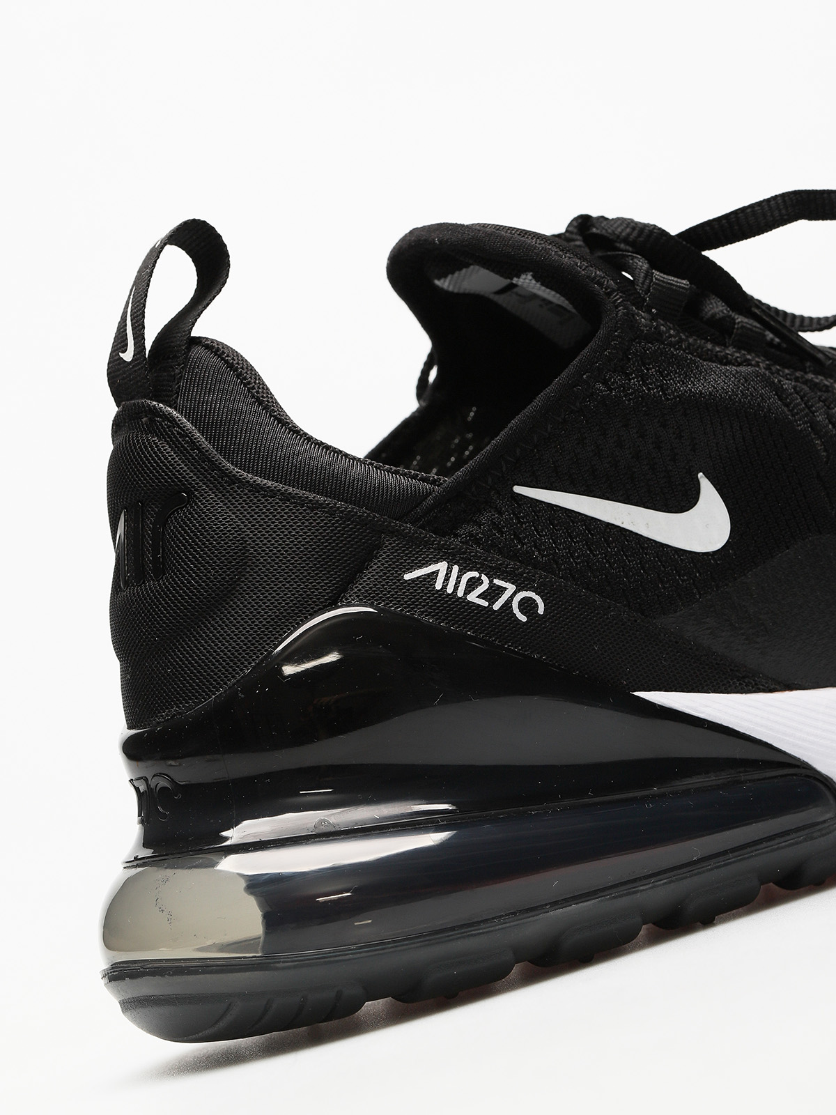 Nike Air Max 270 Schuhe (black/anthracite white solar red)