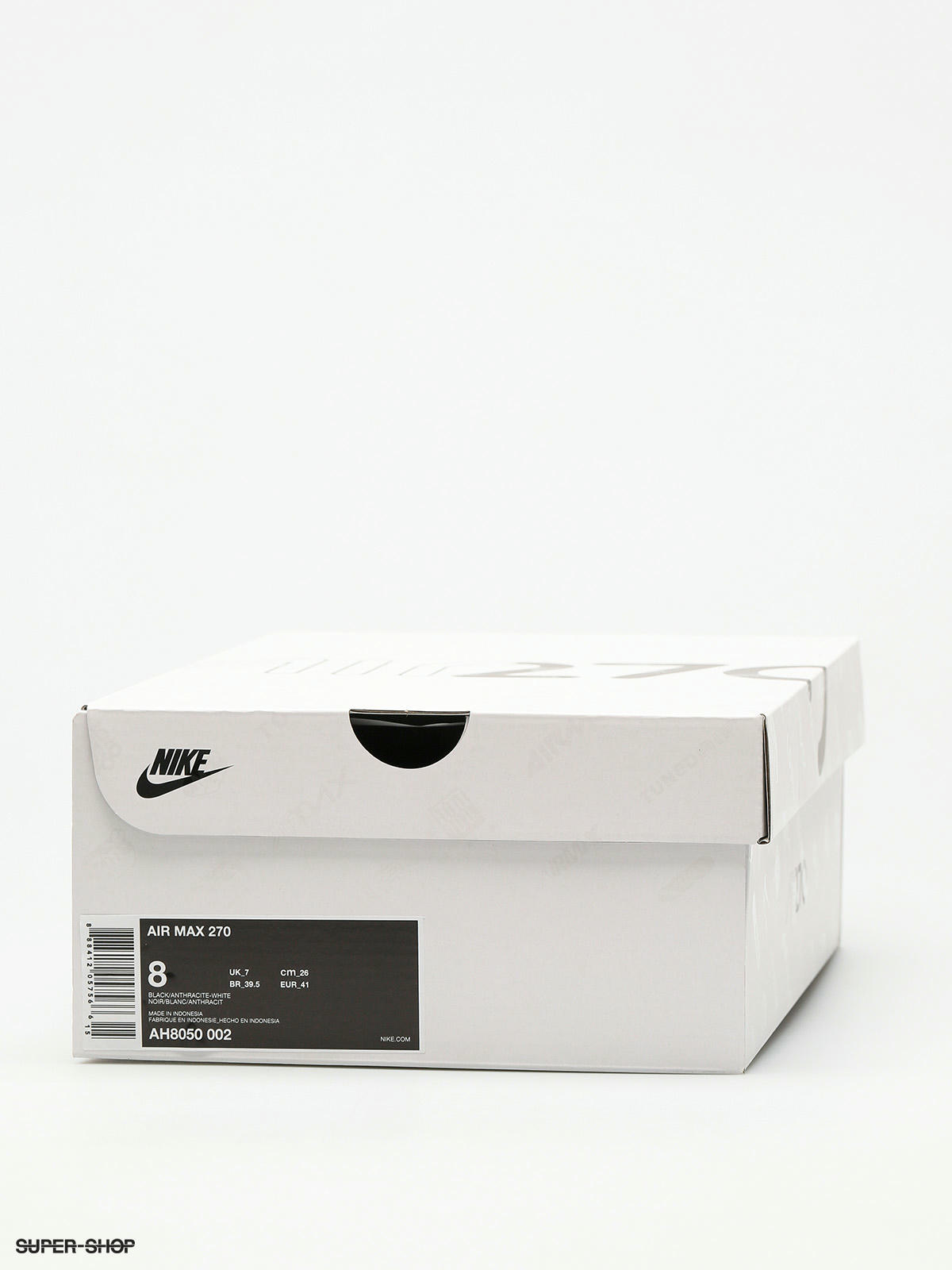 Nike air max 270 clearance box