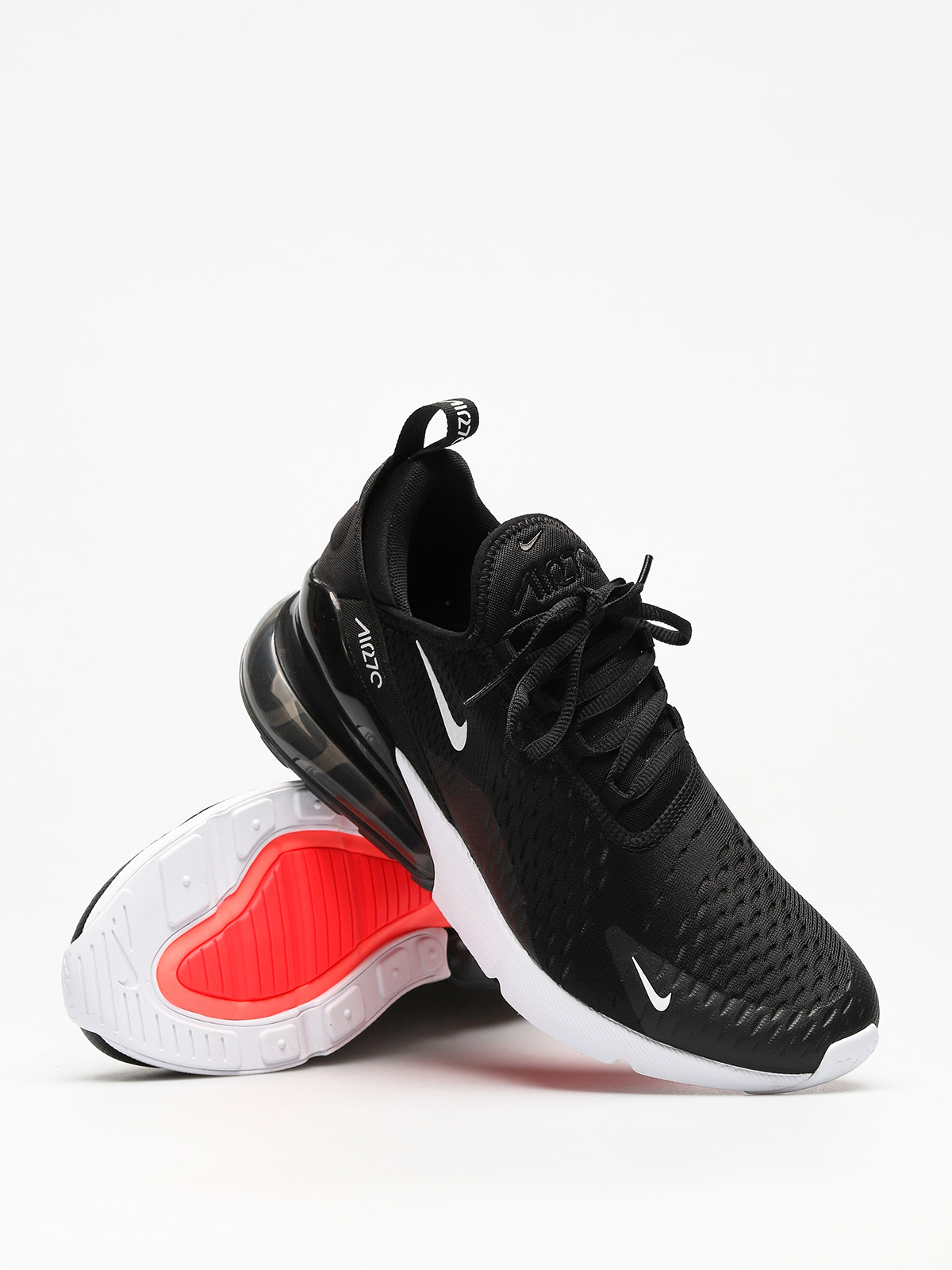 Nike Air Max 270 Schuhe (black/anthracite white solar red)