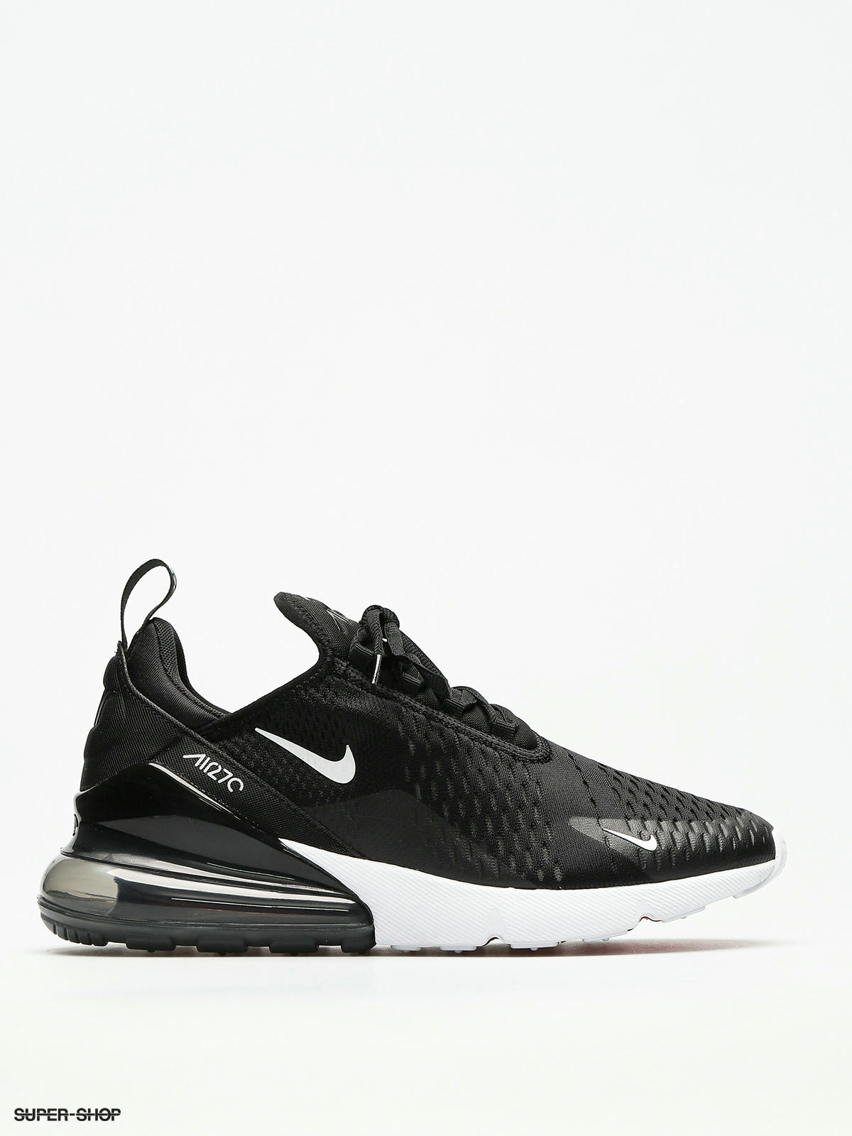 nike air max 270 black red and white
