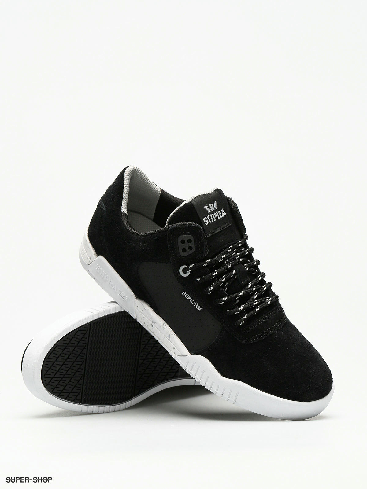 Supra Shoes Ellington (black/lt grey white)