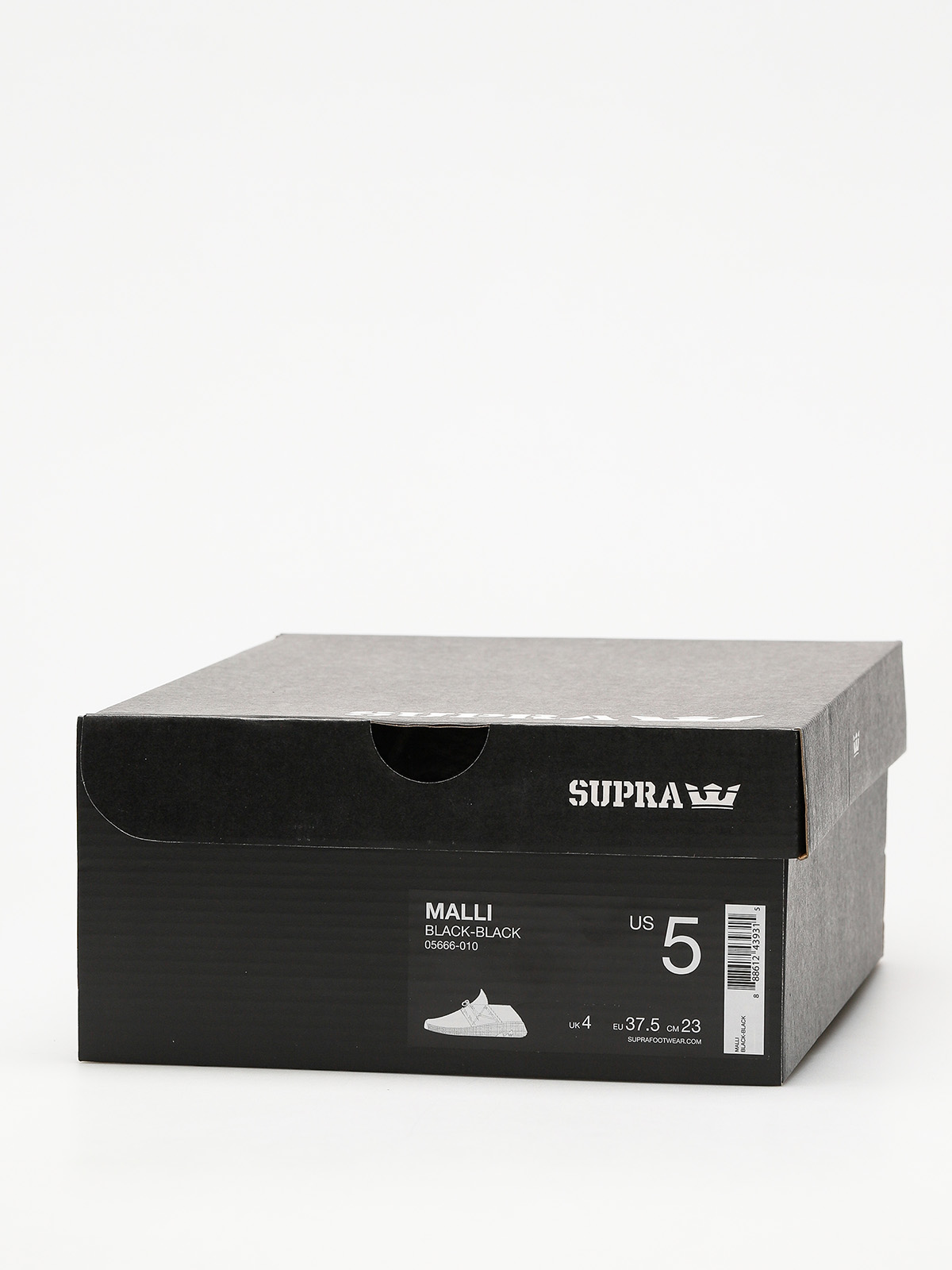 Supra Shoes Malli (black black)