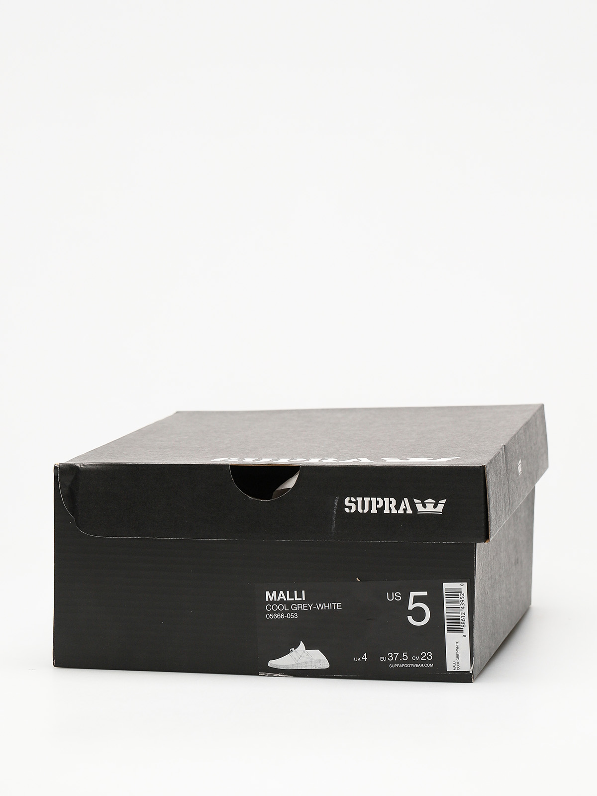 Supra Shoes Malli (cool grey white)