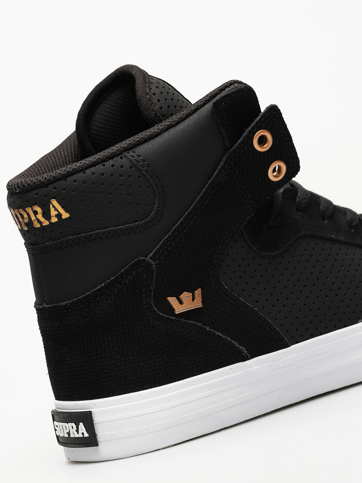 Supra Schuhe Vaider (black/copper white)