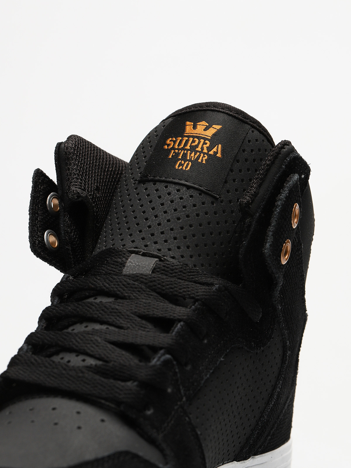 Supra Schuhe Vaider (black/copper white)