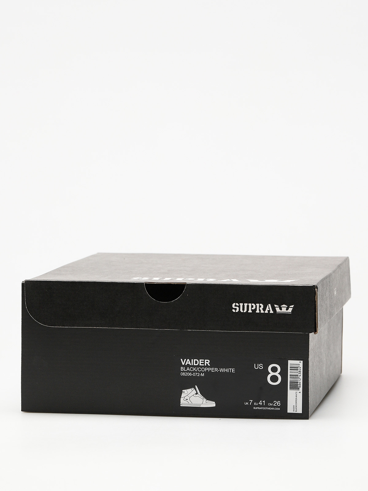 Supra Schuhe Vaider (black/copper white)