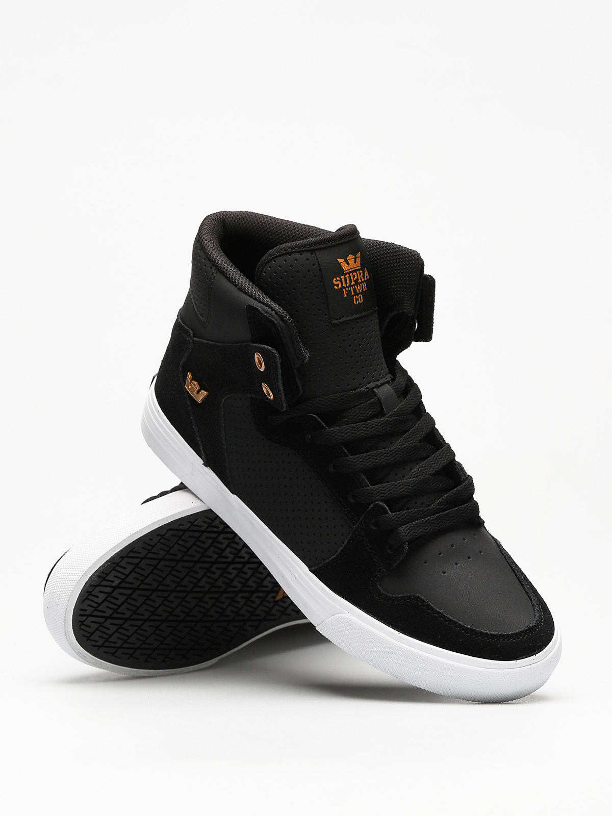 Supra Schuhe Vaider (black/copper white)