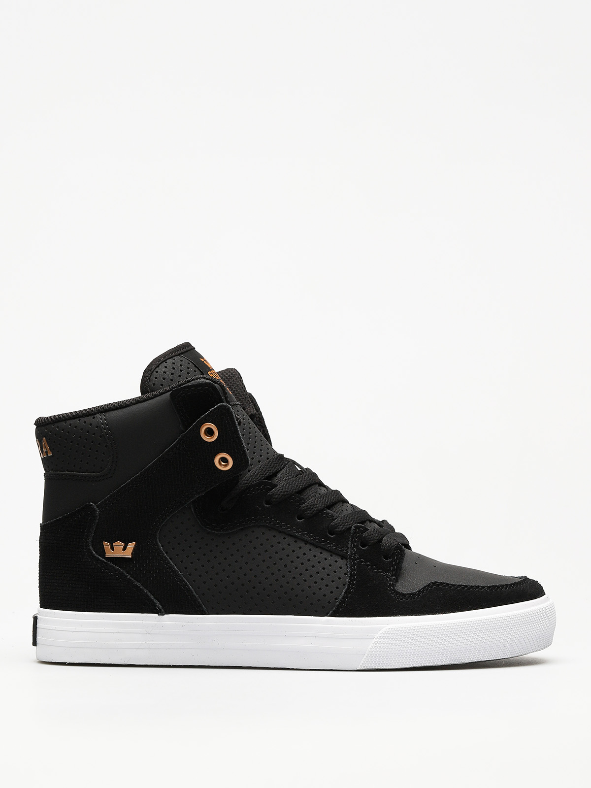 Supra Schuhe Vaider (black/copper white)