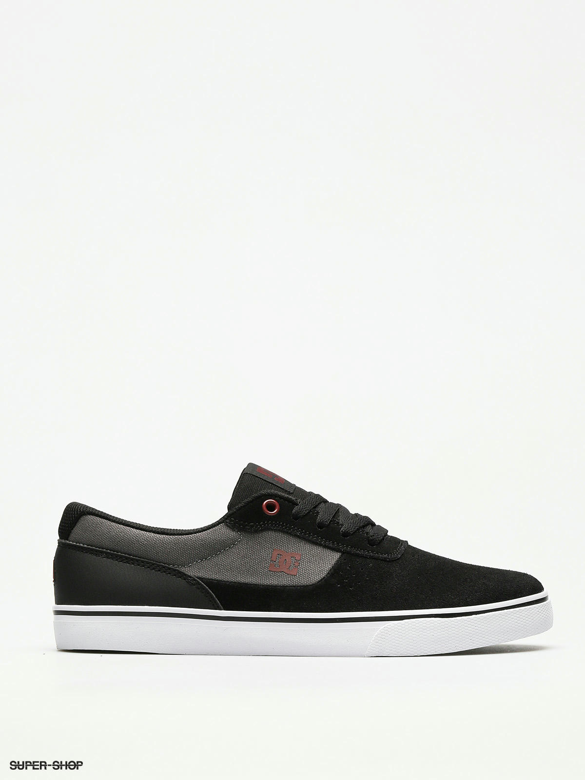 canvas dc shoes