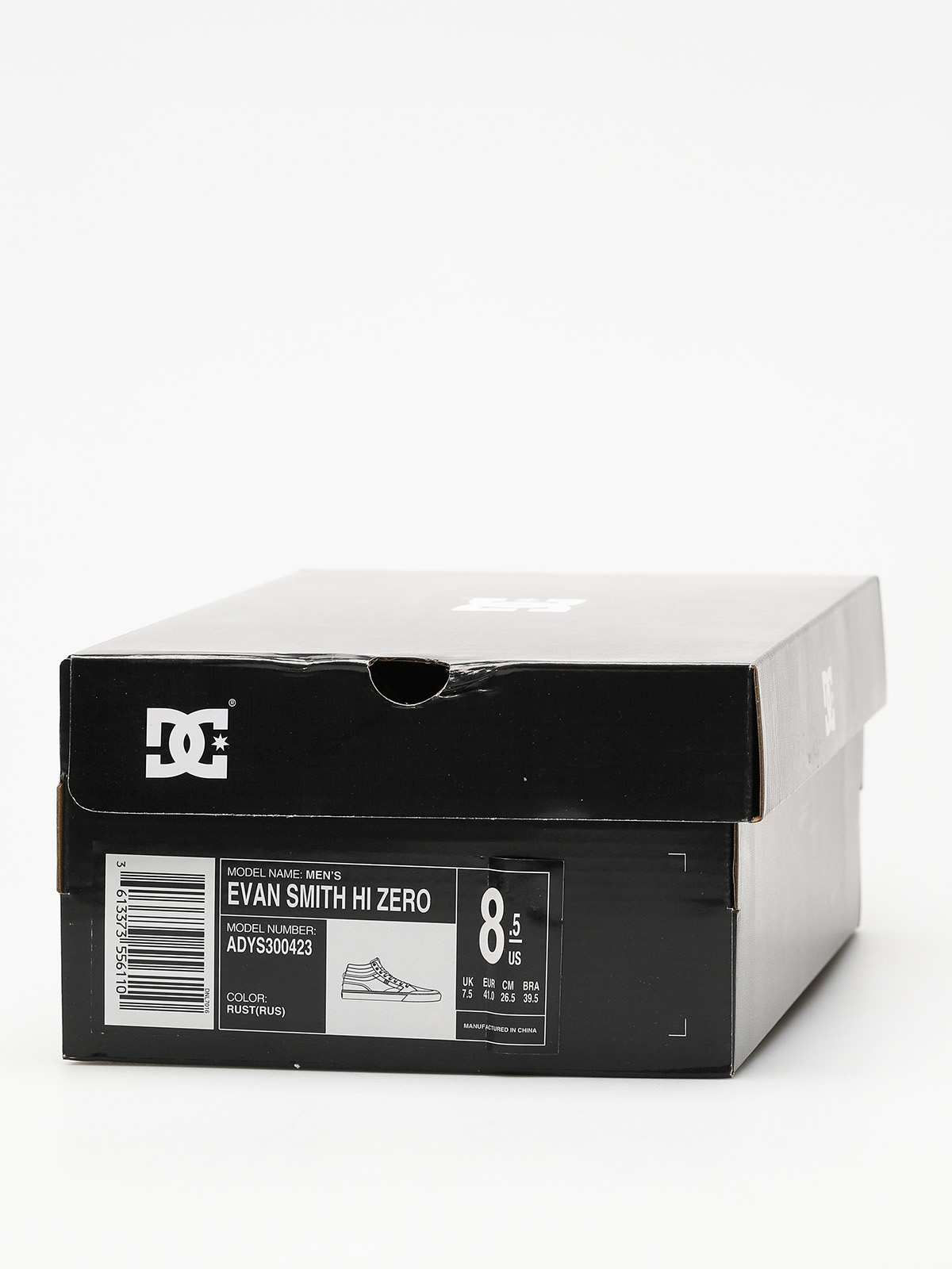 DC Shoes Evan Hi Zero (rust)