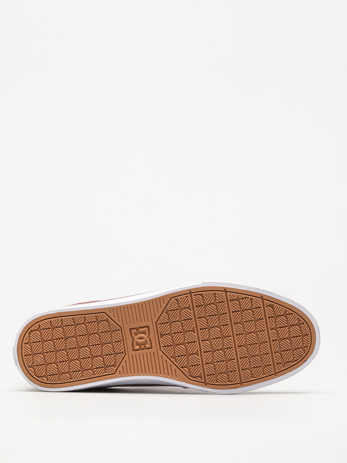 DC Shoes Heathrow Vulc (burgundy/tan)