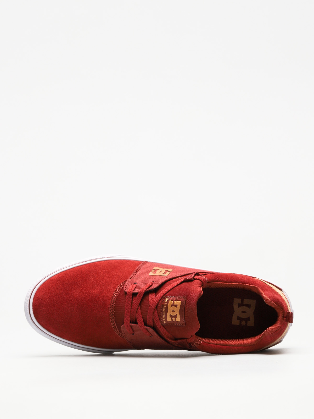 DC Shoes Heathrow Vulc (burgundy/tan)