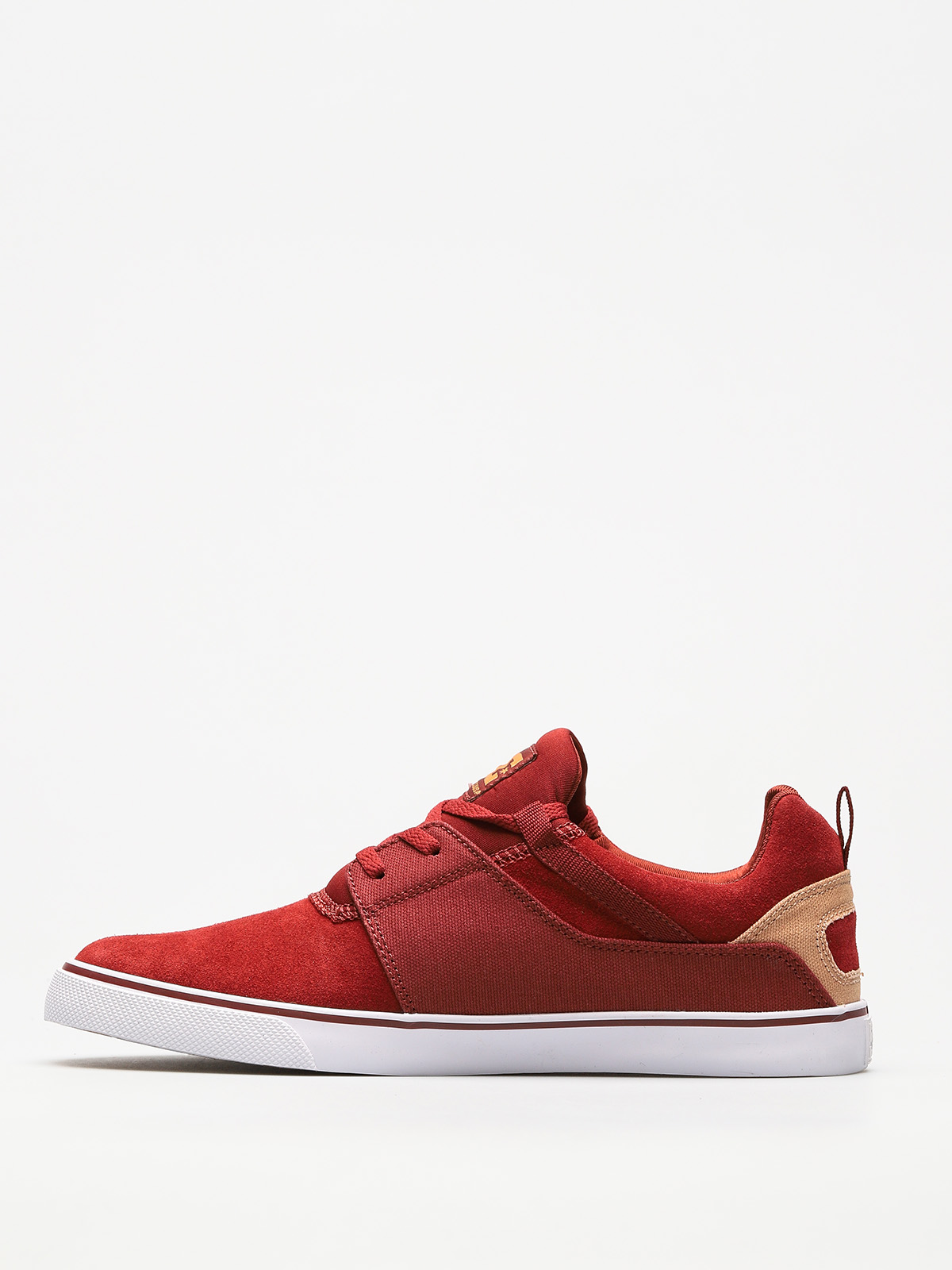 DC Shoes Heathrow Vulc (burgundy/tan)