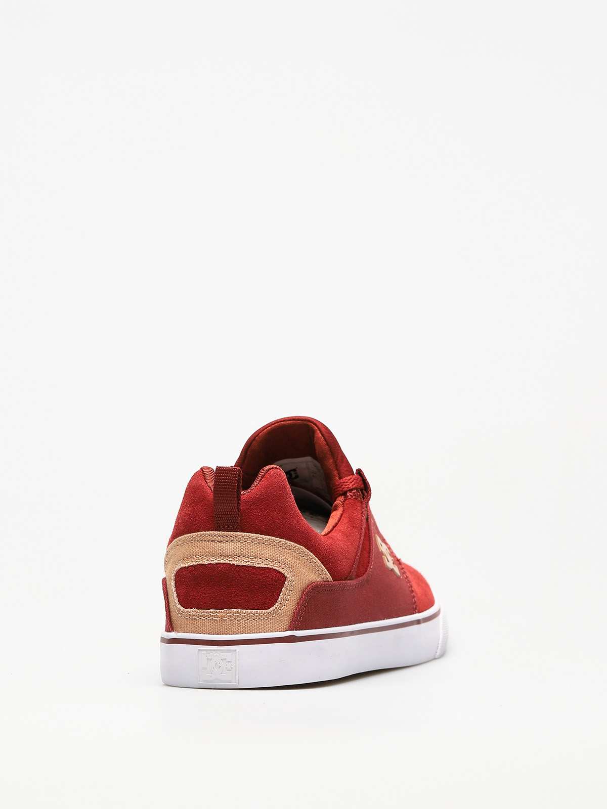 DC Shoes Heathrow Vulc (burgundy/tan)