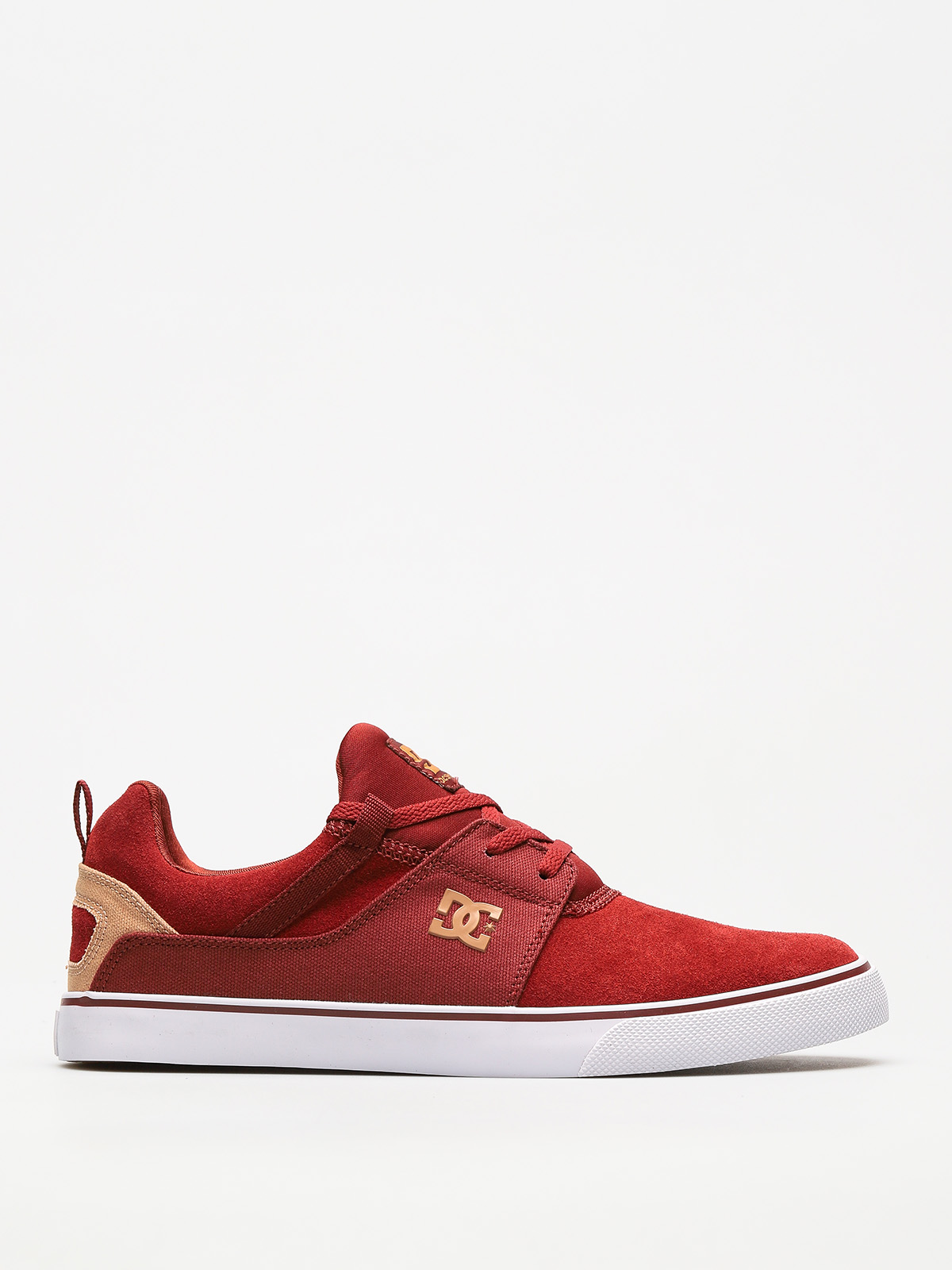 DC Shoes Heathrow Vulc (burgundy/tan)