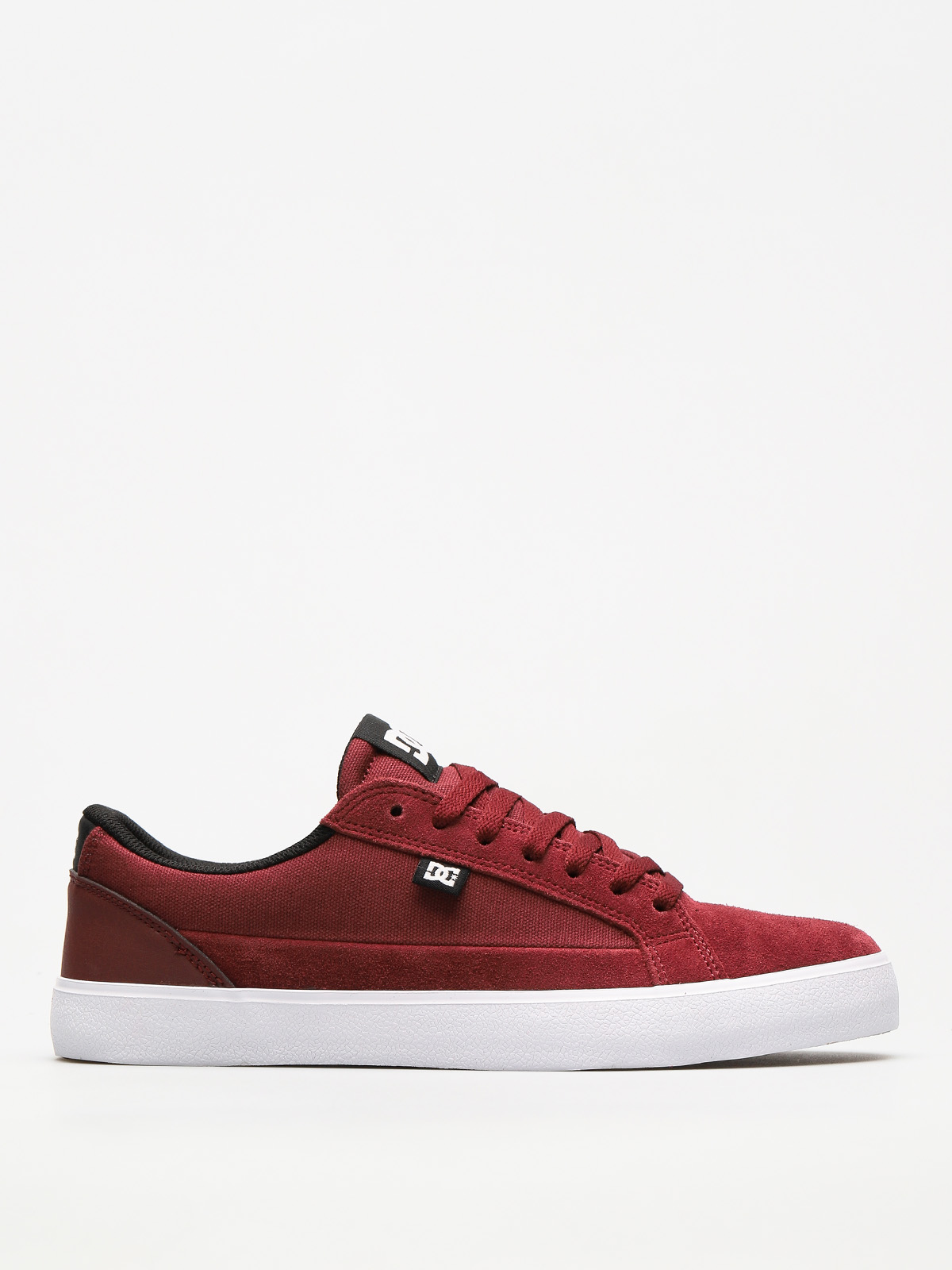 Chaussures DC Shoes Lynnfield S BURGUNDY - Neuwes Dans Leur Boîte - Pour Skateboard Et Style Décontracté
