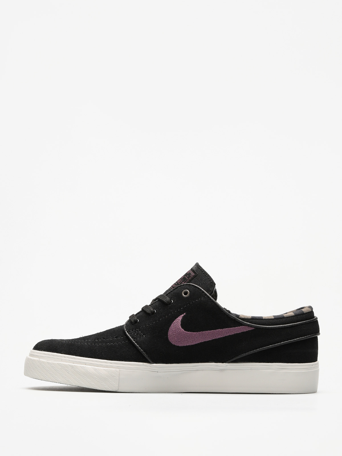 Nike SB Shoes Zoom Stefan Janoski (black/pro purple ridgerock light bone)