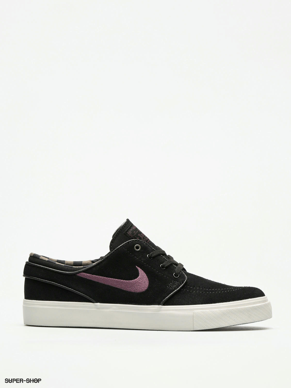 Nike SB Shoes Zoom Stefan Janoski black pro purple ridgerock