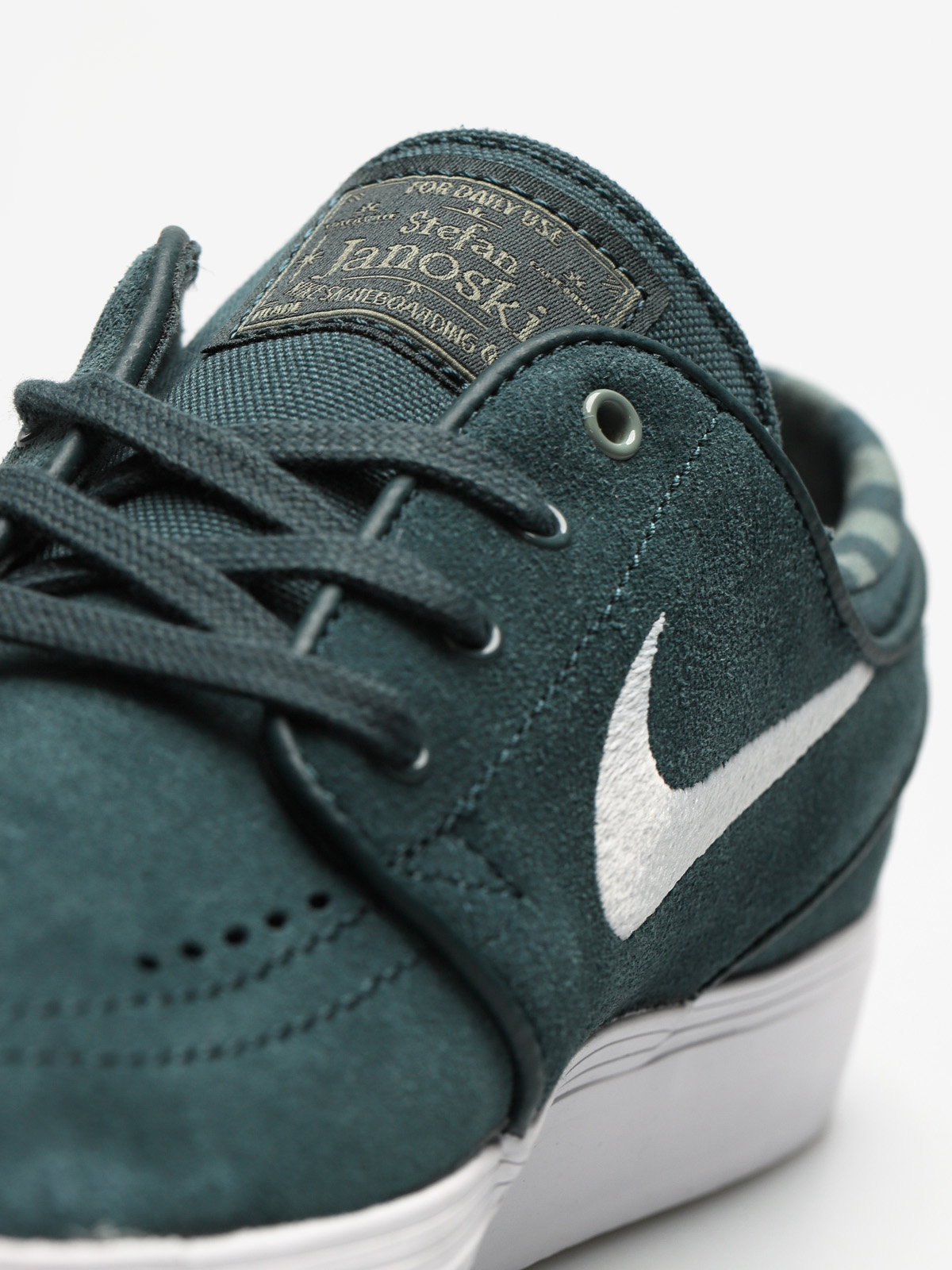 Nike SB Shoes Zoom Stefan Janoski (deep jungle/white clay green white)