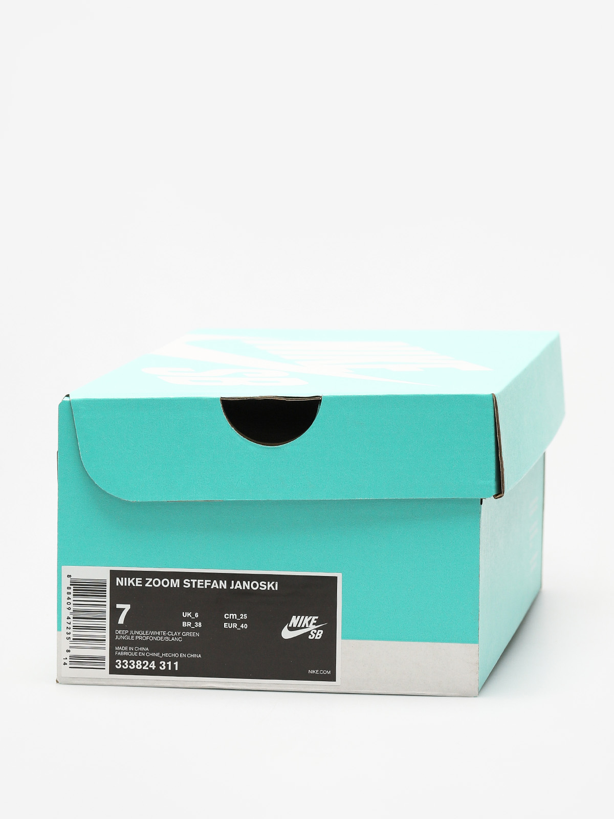 Nike SB Shoes Zoom Stefan Janoski (deep jungle/white clay green white)