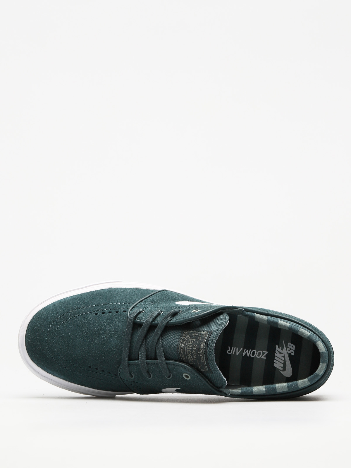 Nike SB Shoes Zoom Stefan Janoski (deep jungle/white clay green white)