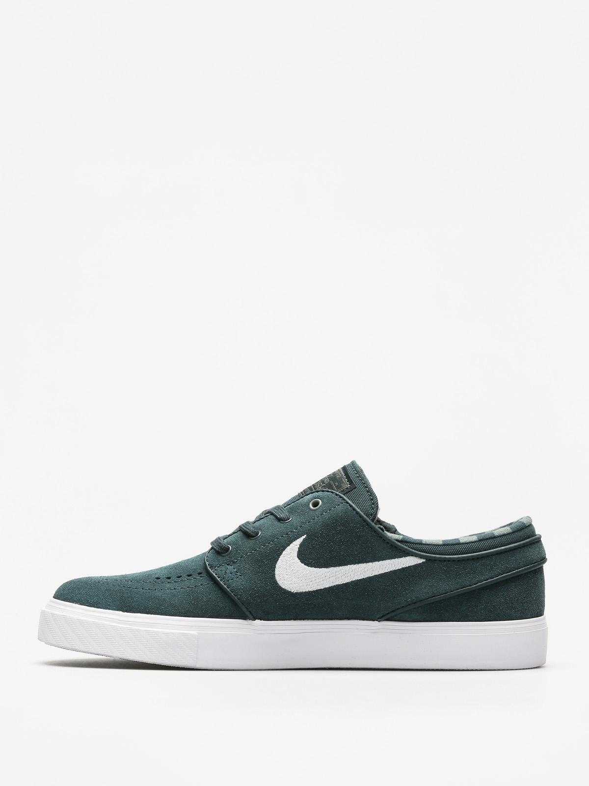 Nike SB Shoes Zoom Stefan Janoski (deep jungle/white clay green white)