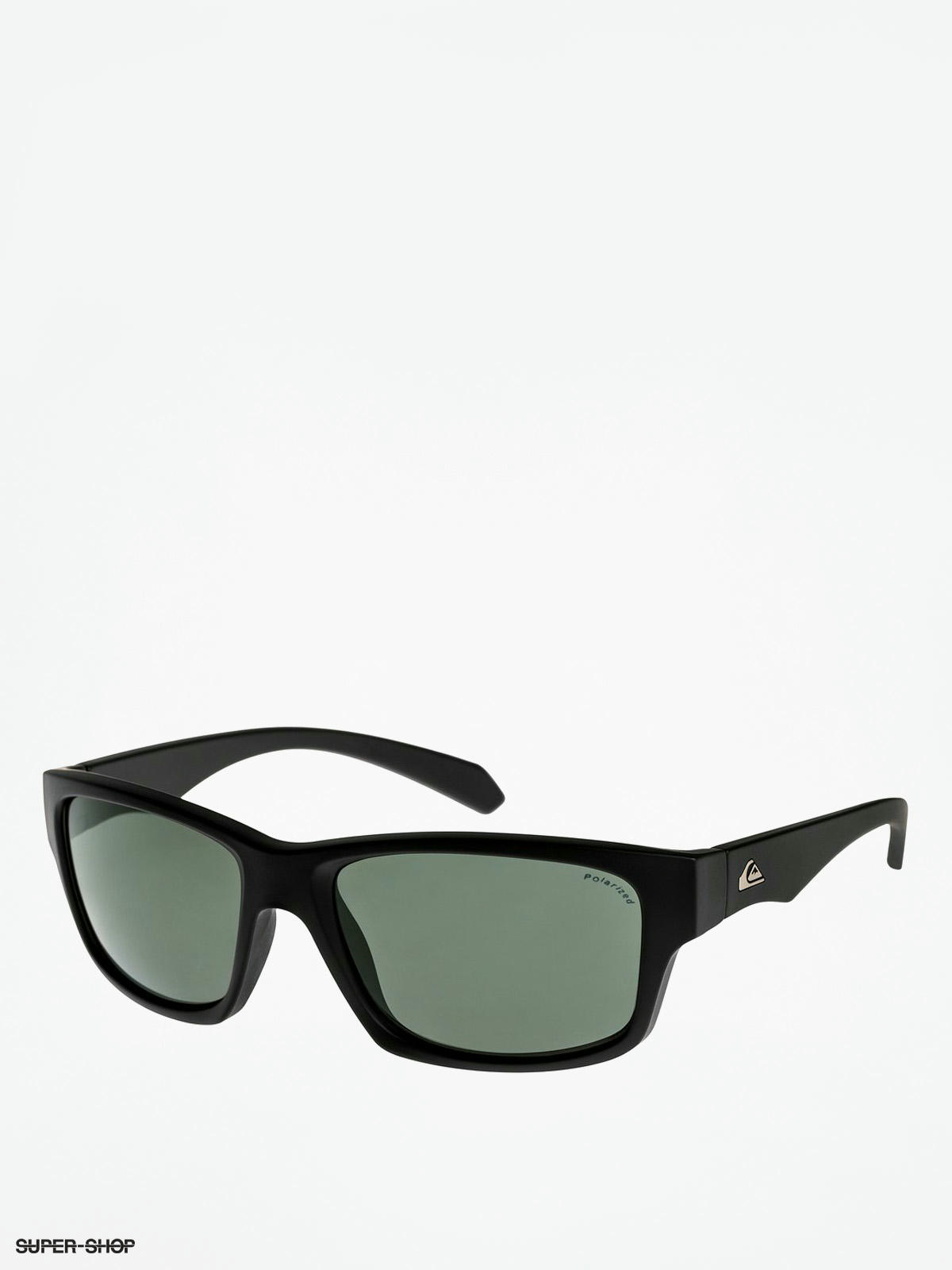 Neuheiten Quiksilver Sunglasses Off (black/plz green) Road