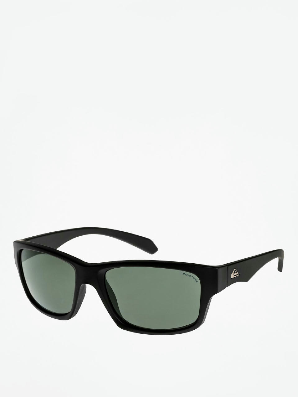 Road Sunglasses (black/plz Off Quiksilver green)