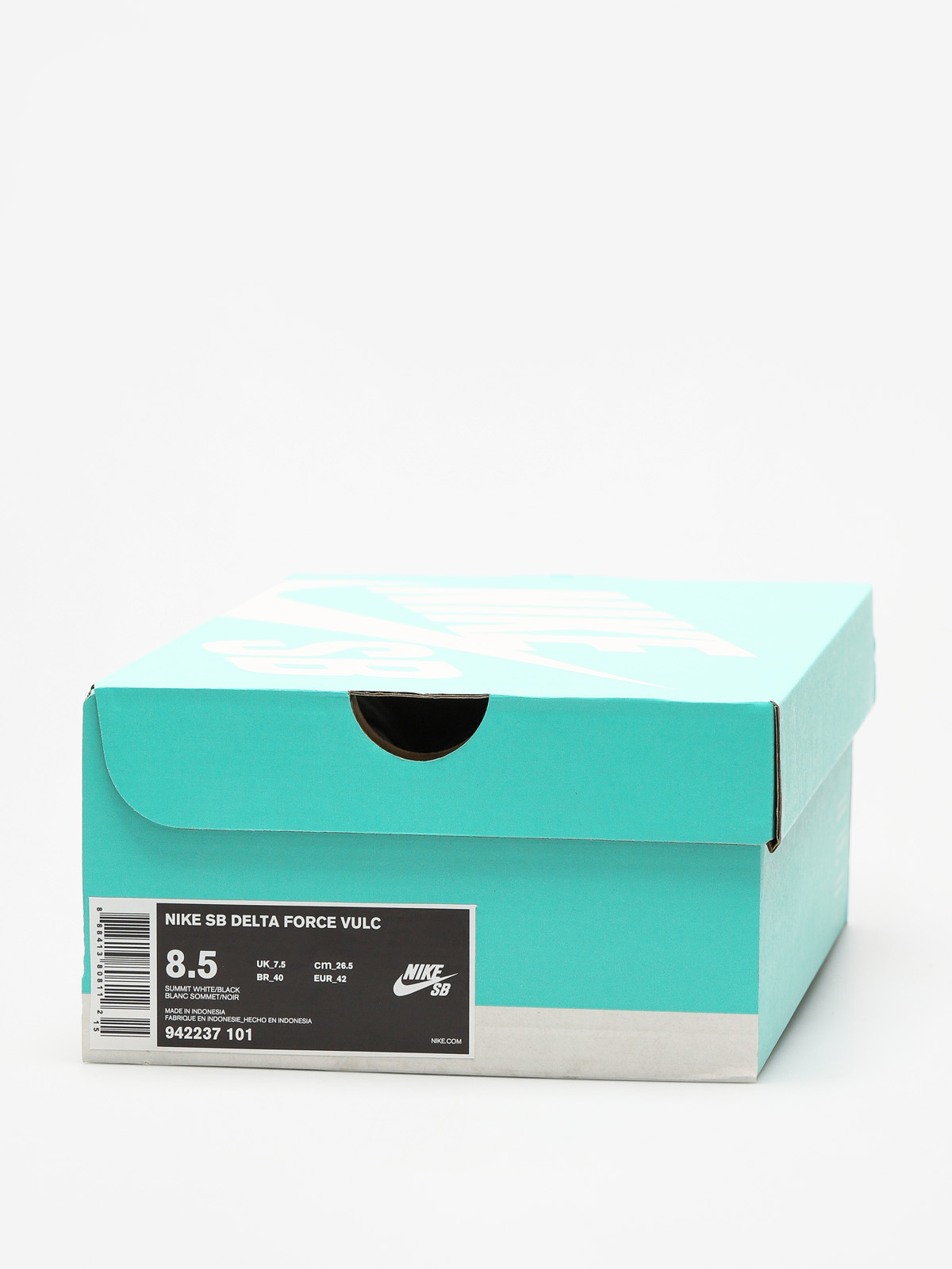 Nike SB Shoes Sb Delta Force Vulc (summit white/black gum light brown)