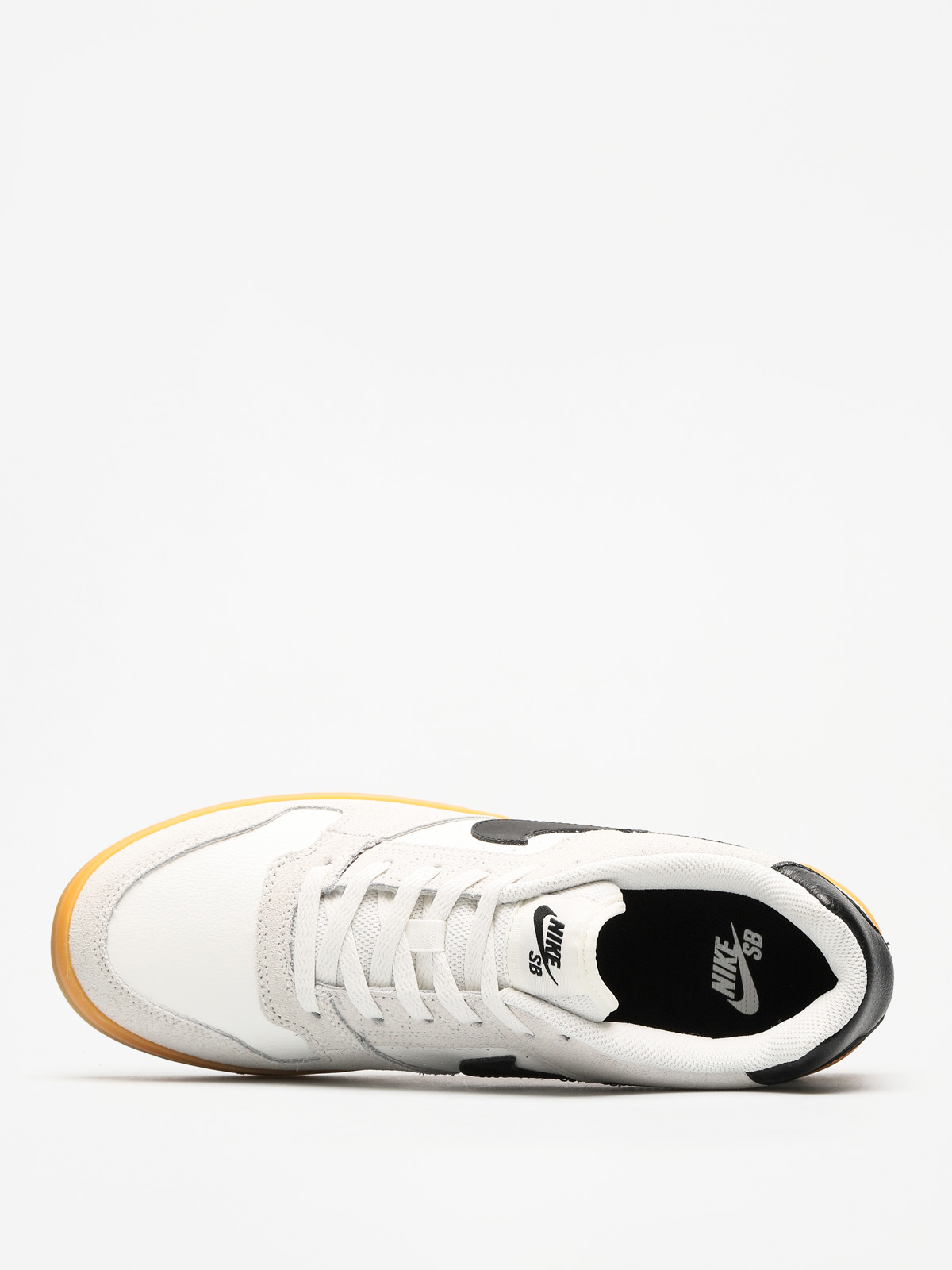 Nike SB Shoes Sb Delta Force Vulc (summit white/black gum light brown)