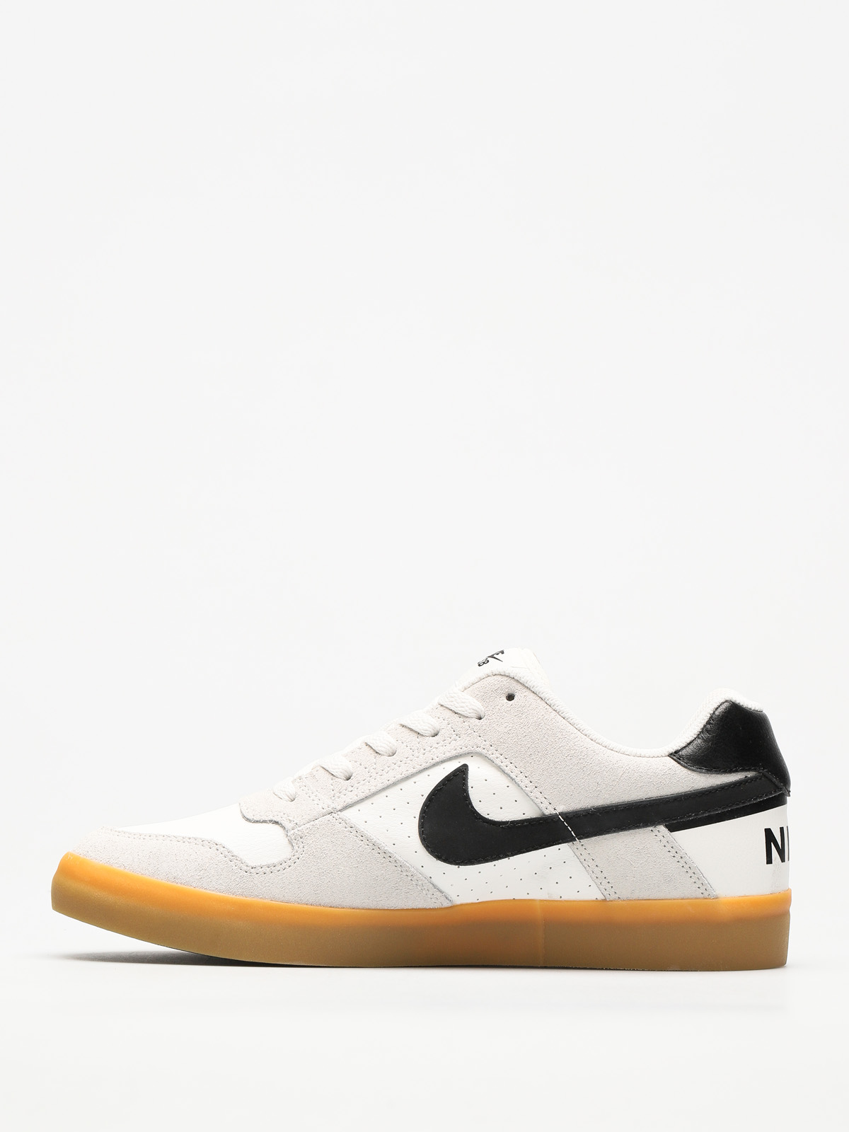 Nike SB Shoes Sb Delta Force Vulc (summit white/black gum light brown)