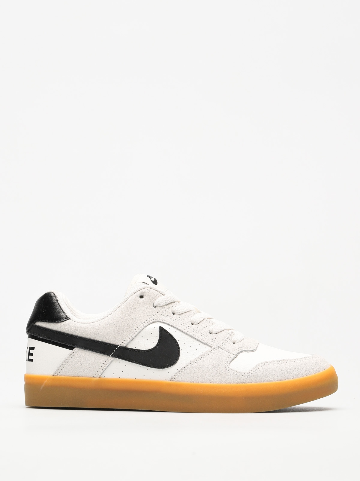 Nike SB Shoes Sb Delta Force Vulc (summit white/black gum light brown)
