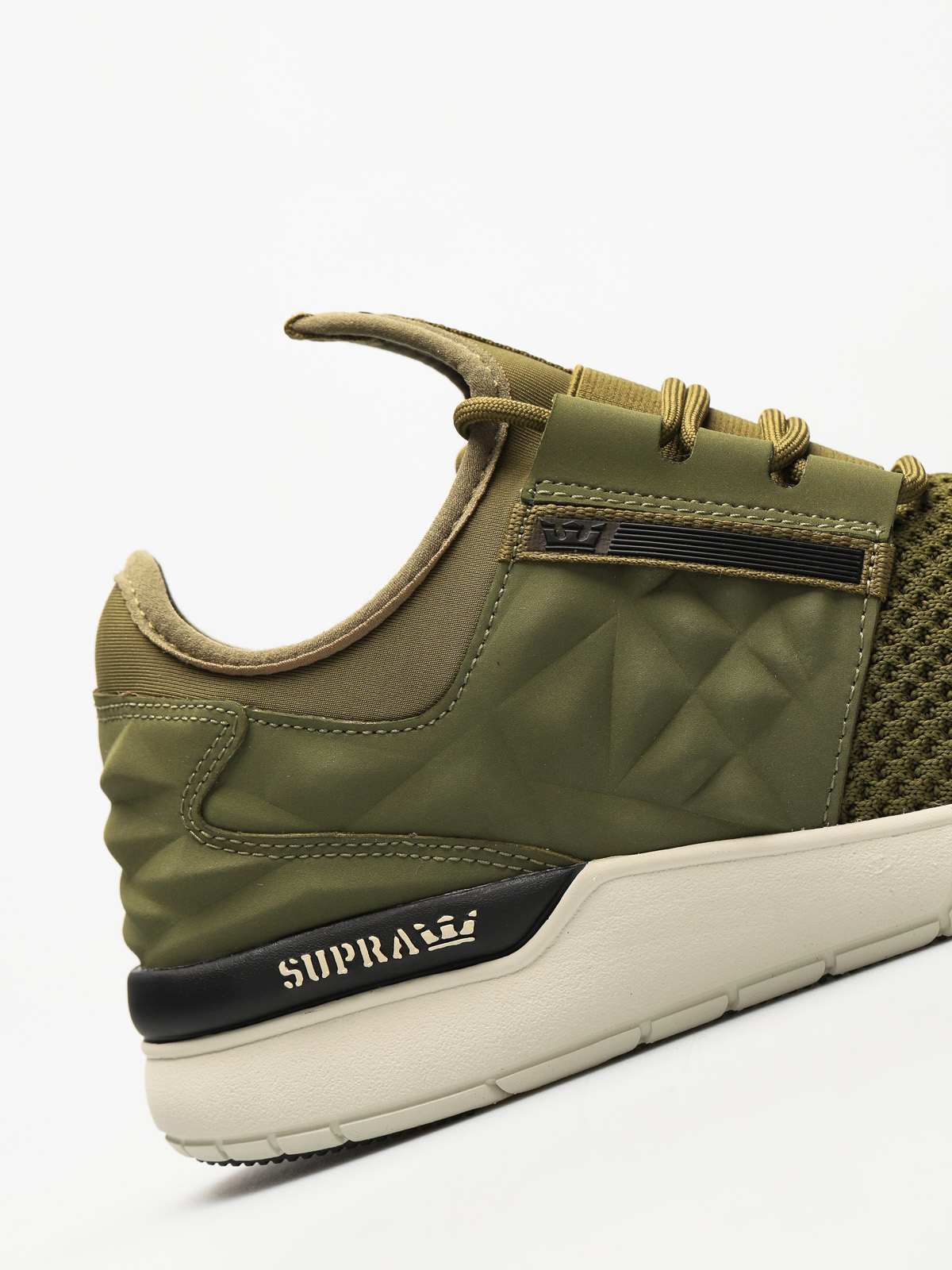 Supra Shoes Flow Run Evo 2 (olive bone)