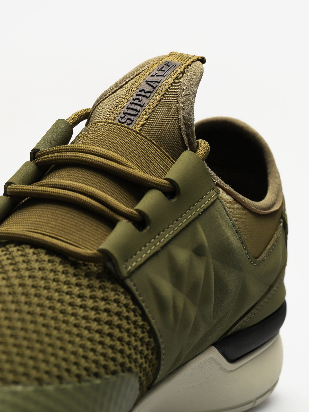 Supra Shoes Flow Run Evo 2 (olive bone)