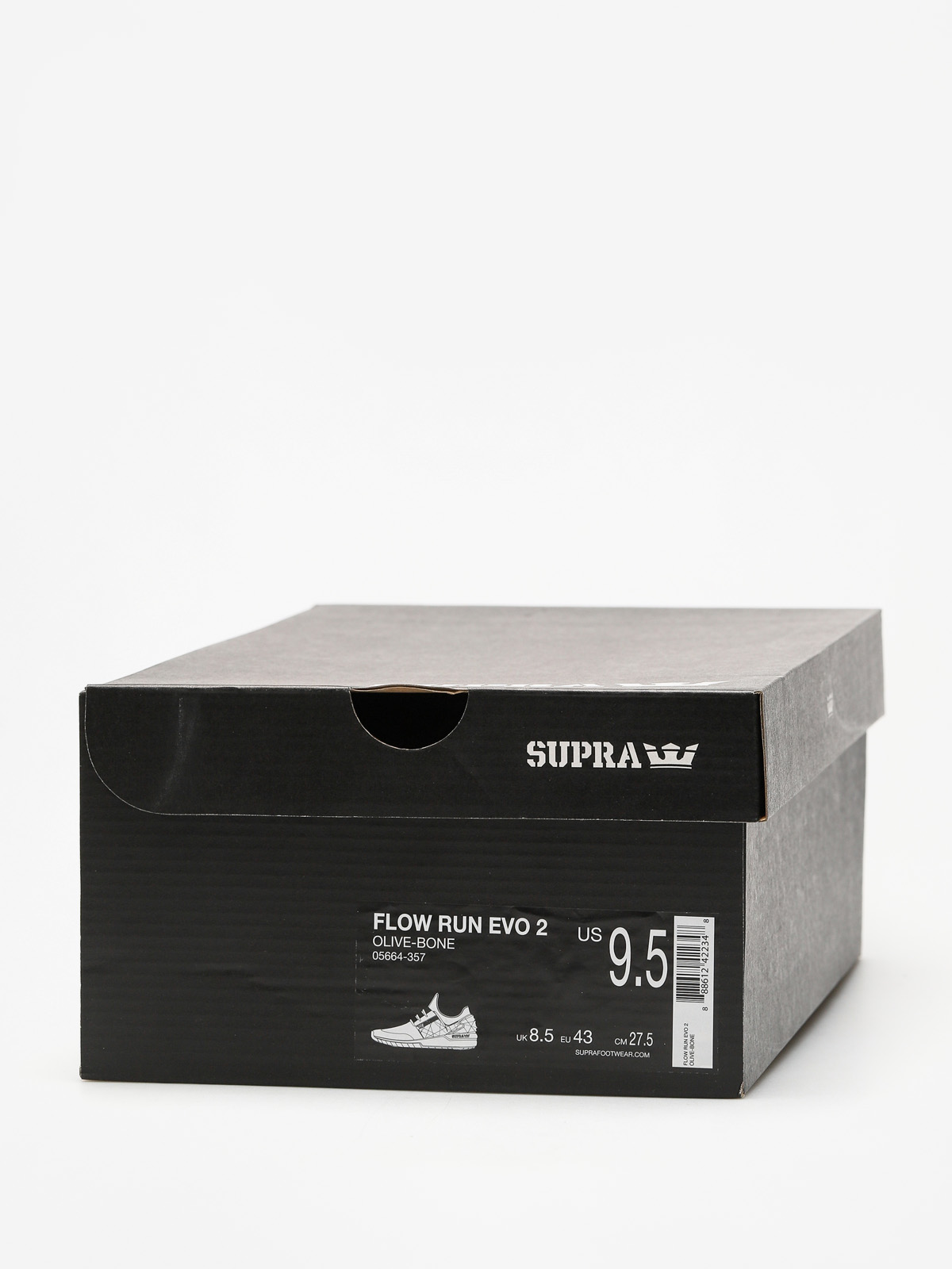 Supra Shoes Flow Run Evo 2 (olive bone)