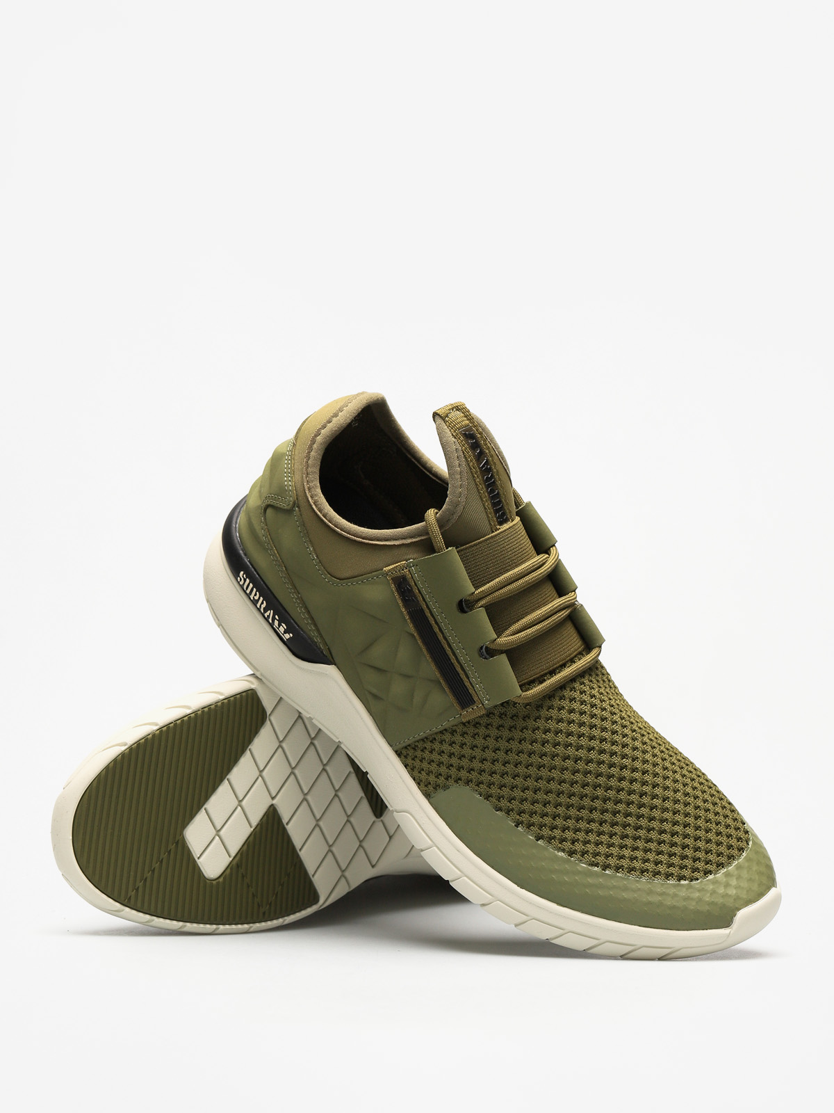 Supra Shoes Flow Run Evo 2 (olive bone)