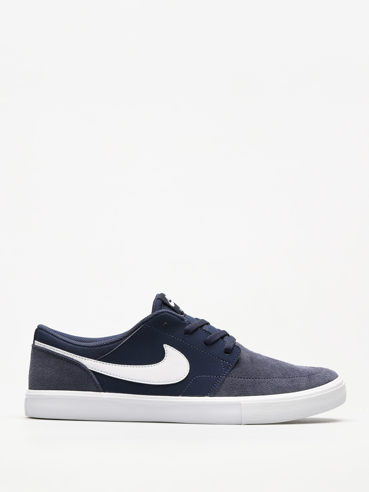Nike SB Shoes Portmore II Solar (midnight navy/white black)