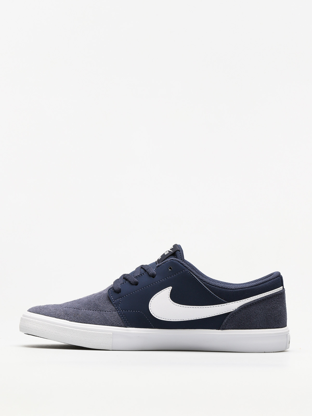 Nike SB Shoes Portmore II Solar navy blue midnight navy white black