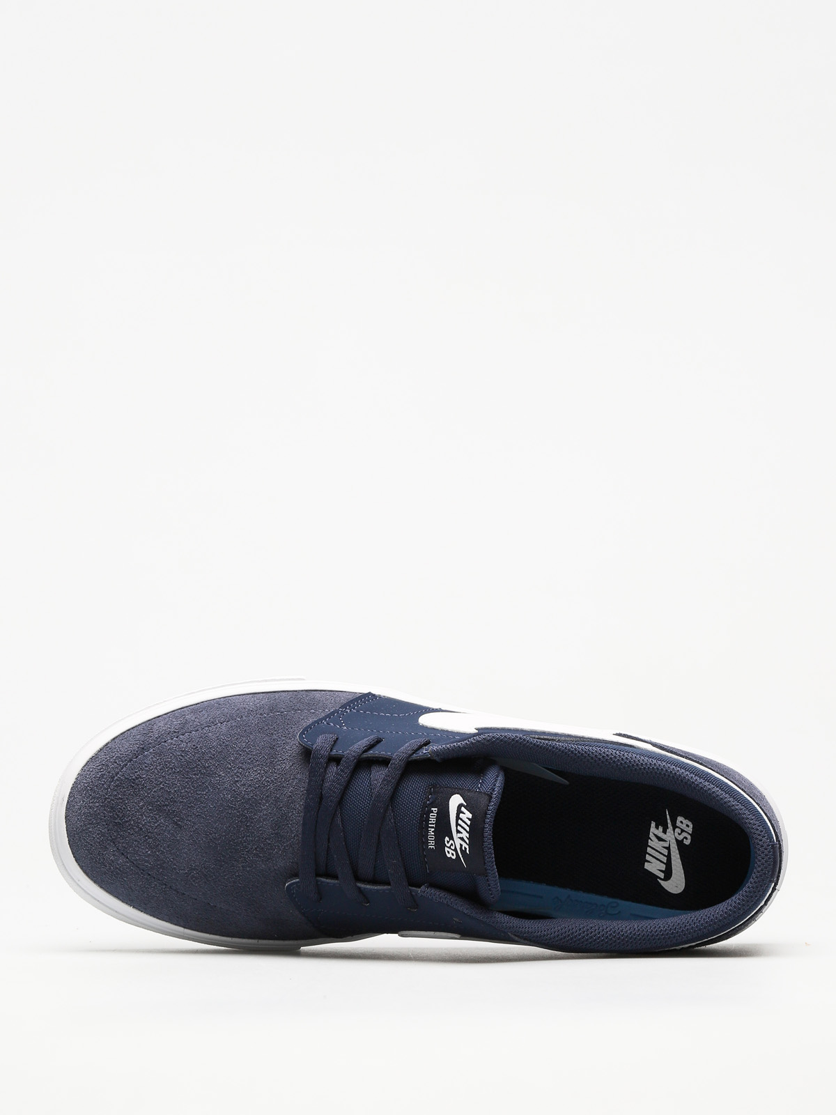 Nike SB Shoes Portmore II Solar (midnight navy/white black)