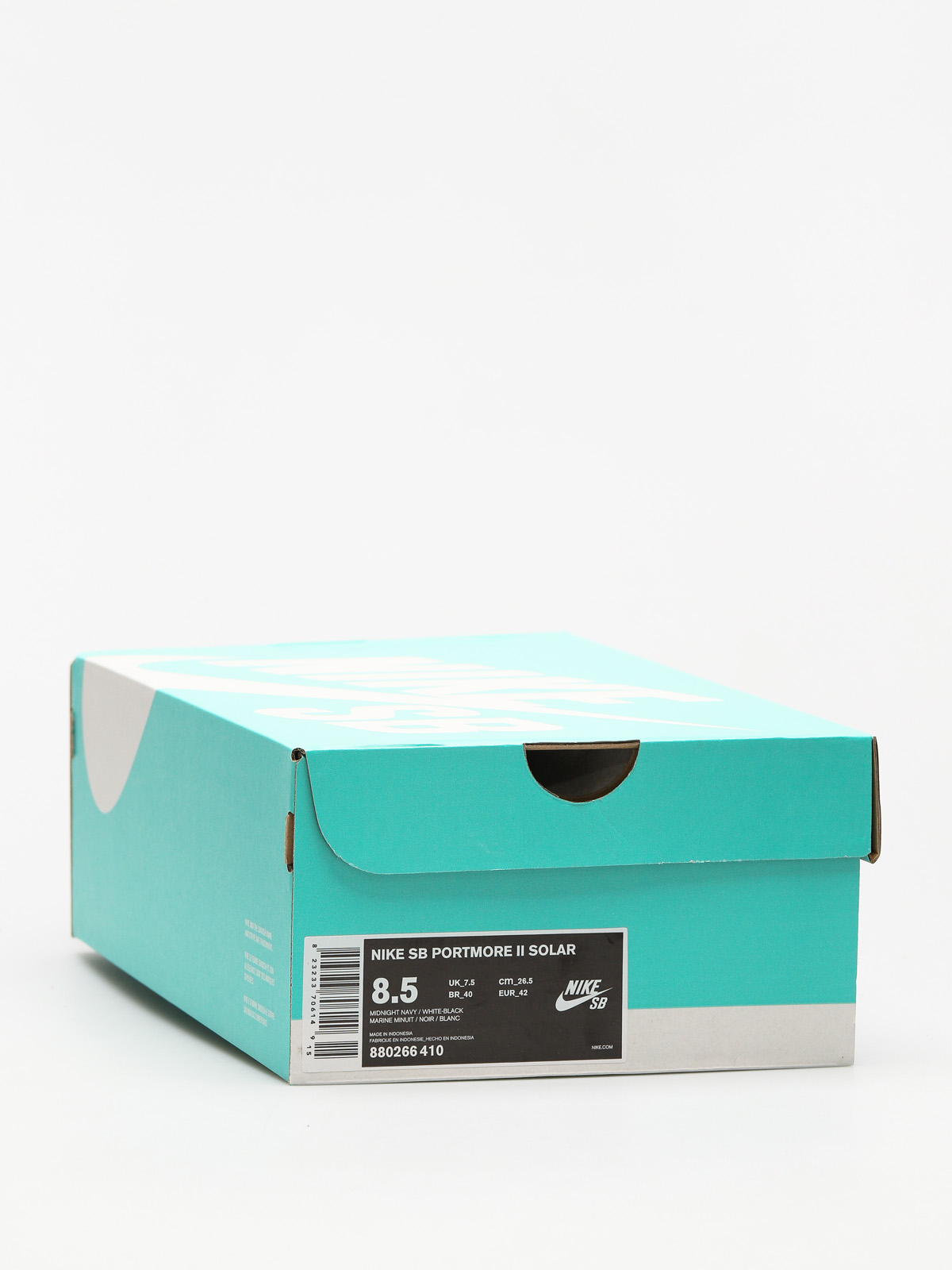 Nike SB Shoes Portmore II Solar (midnight navy/white black)