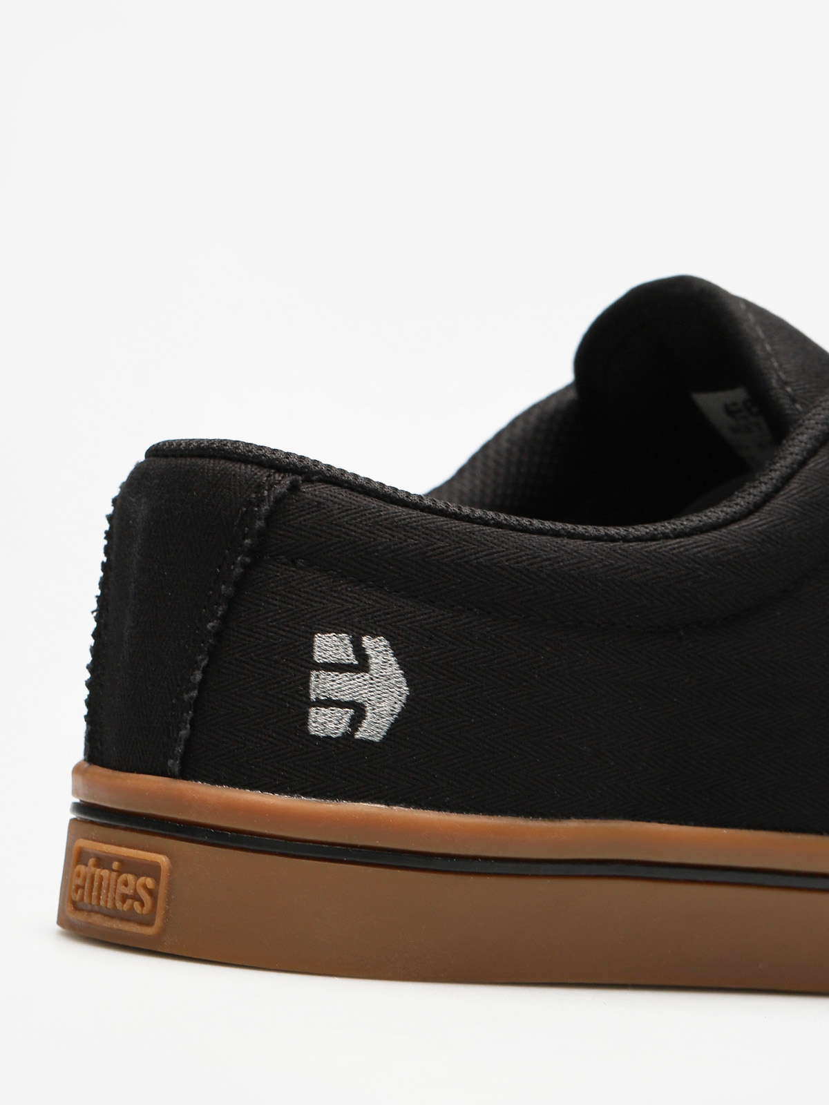 Etnies Shoes Jameson 2 Eco (black/gum/silver)