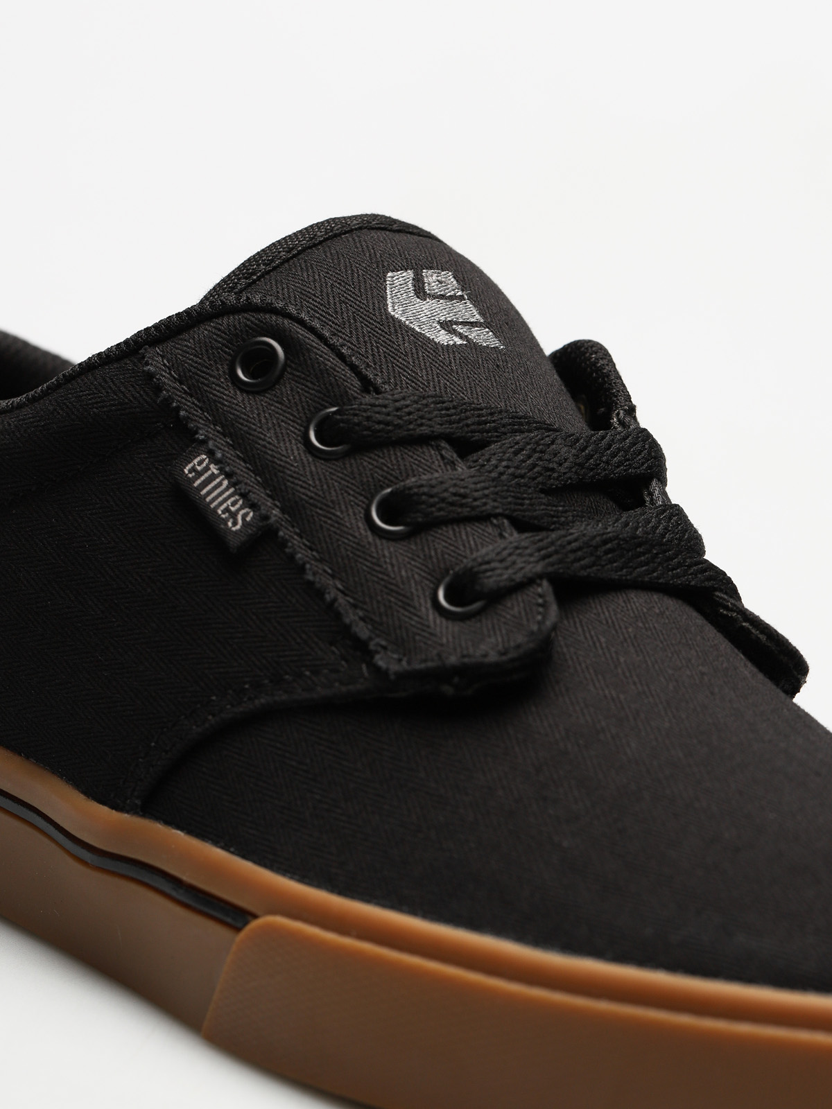 Etnies Shoes Jameson 2 Eco (black/gum/silver)