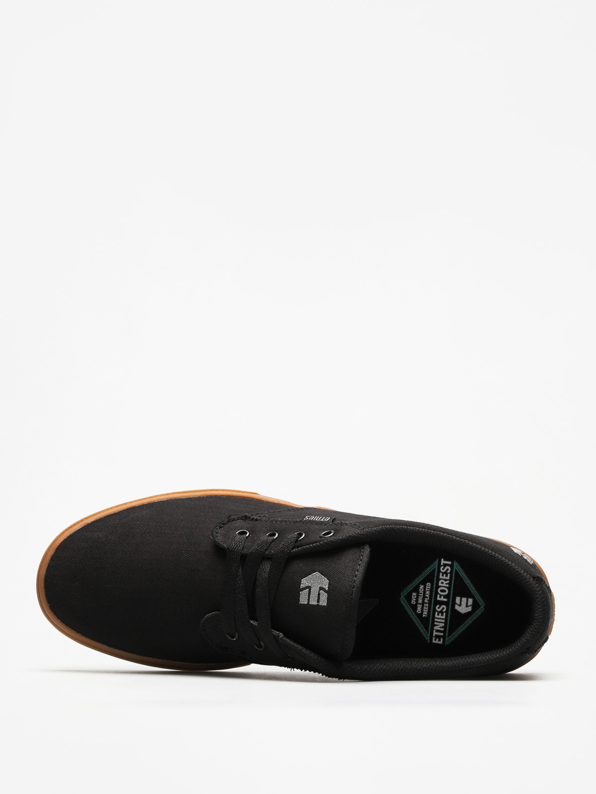 Etnies Shoes Jameson 2 Eco (black/gum/silver)