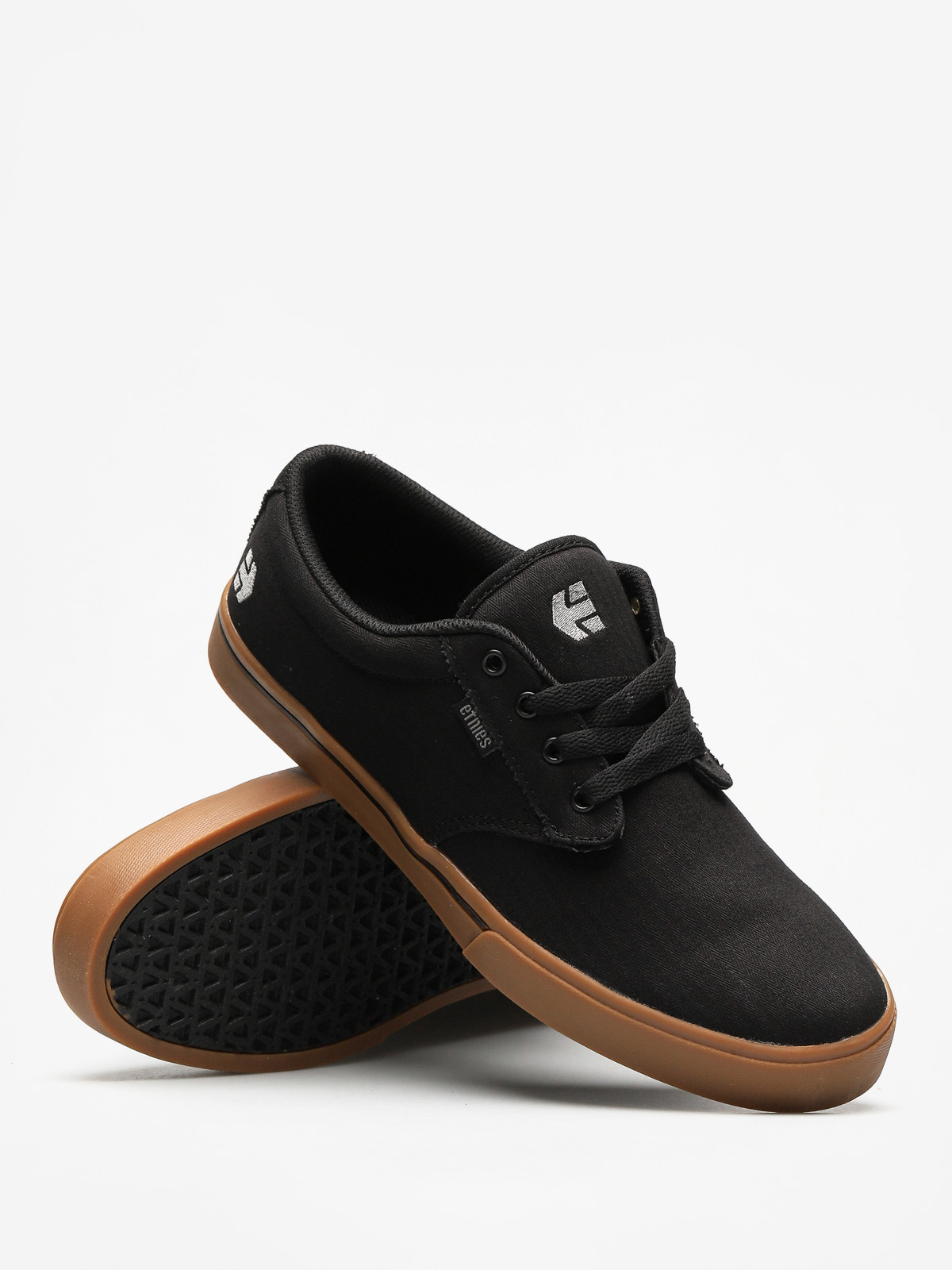 Etnies Shoes Jameson 2 Eco (black/gum/silver)