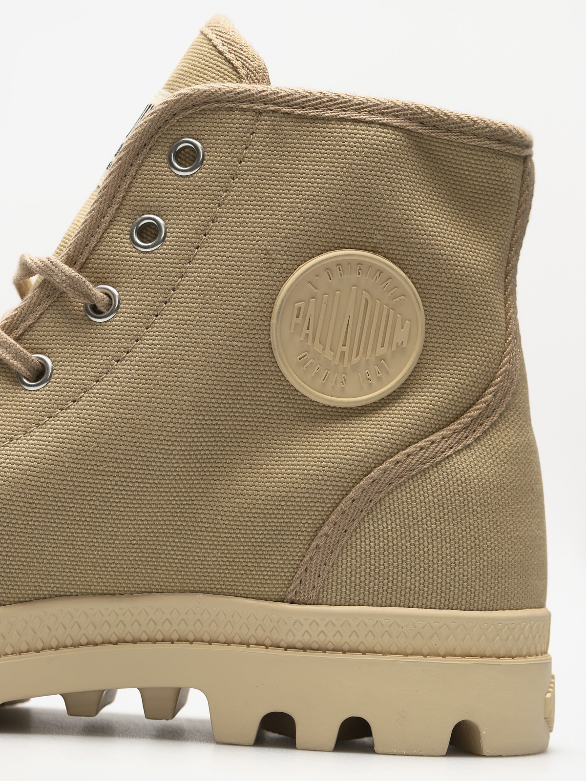 Palladium Shoes Pampa Hi Originale (sahara/ecru)