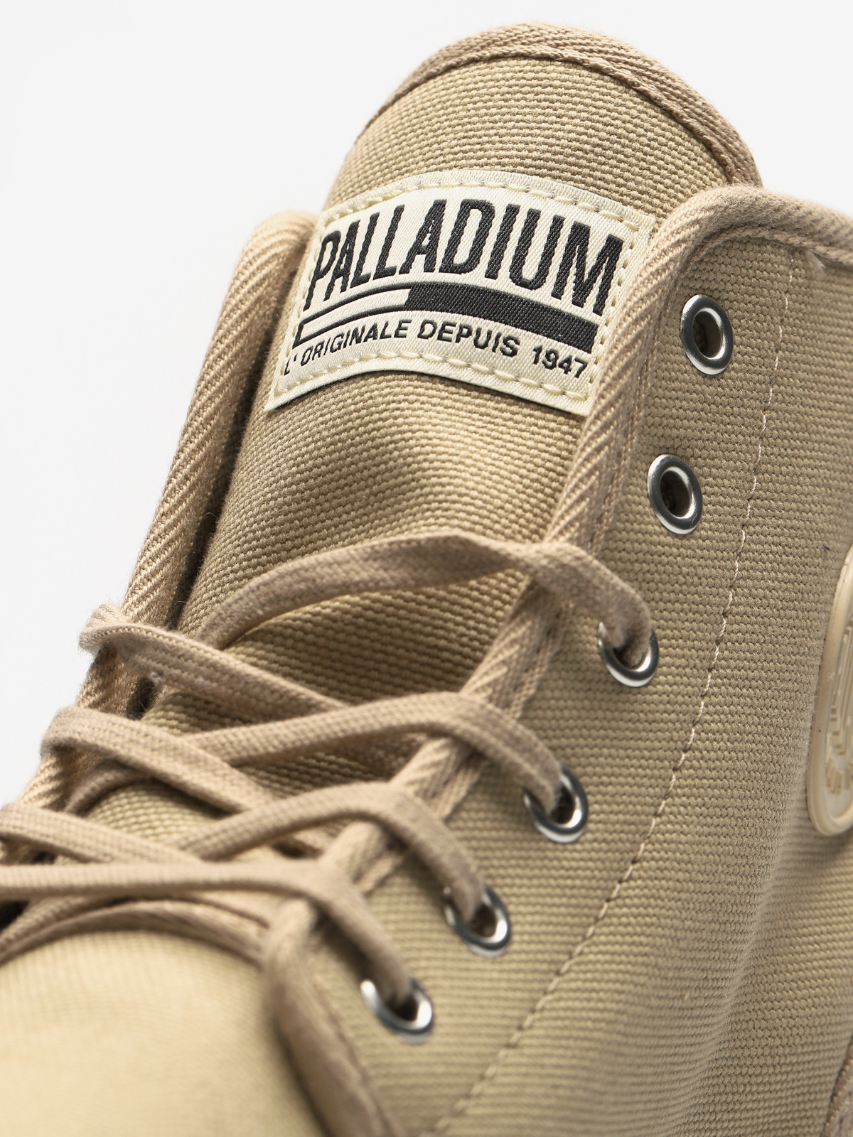 Palladium Shoes Pampa Hi Originale (sahara/ecru)