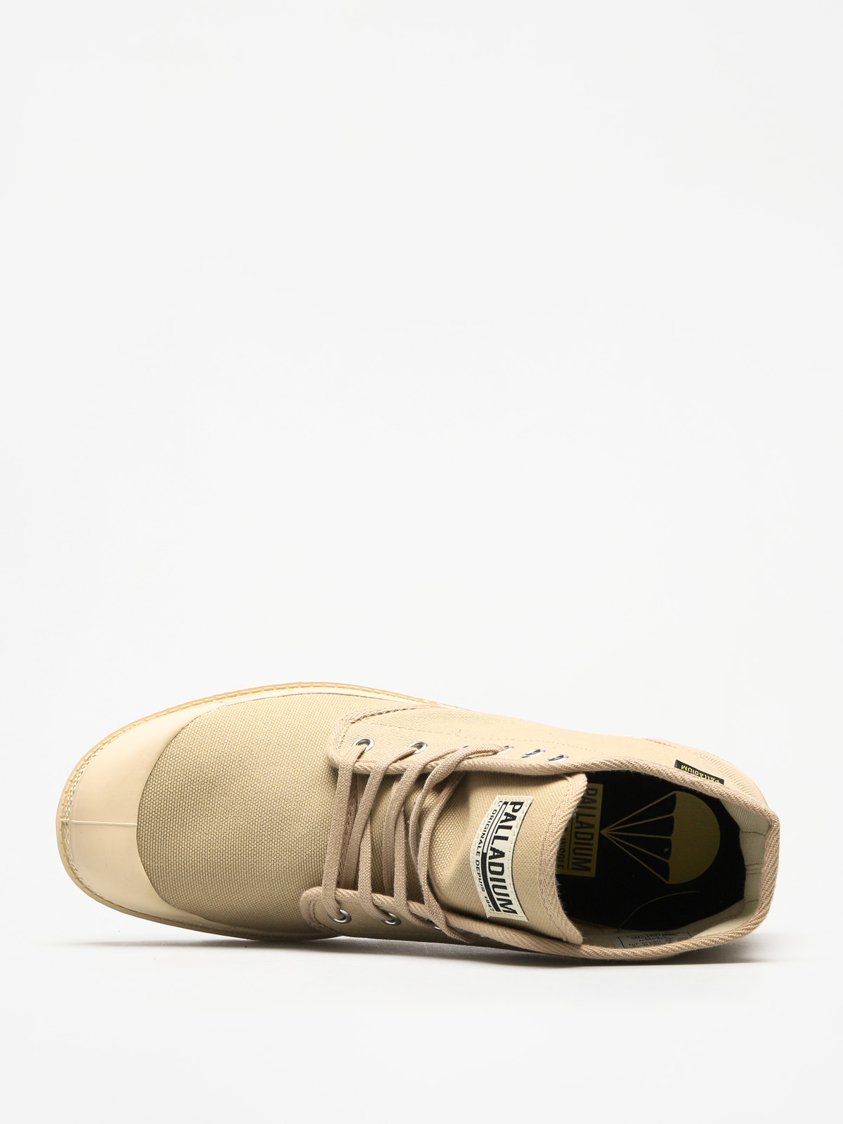 Palladium Shoes Pampa Hi Originale (sahara/ecru)