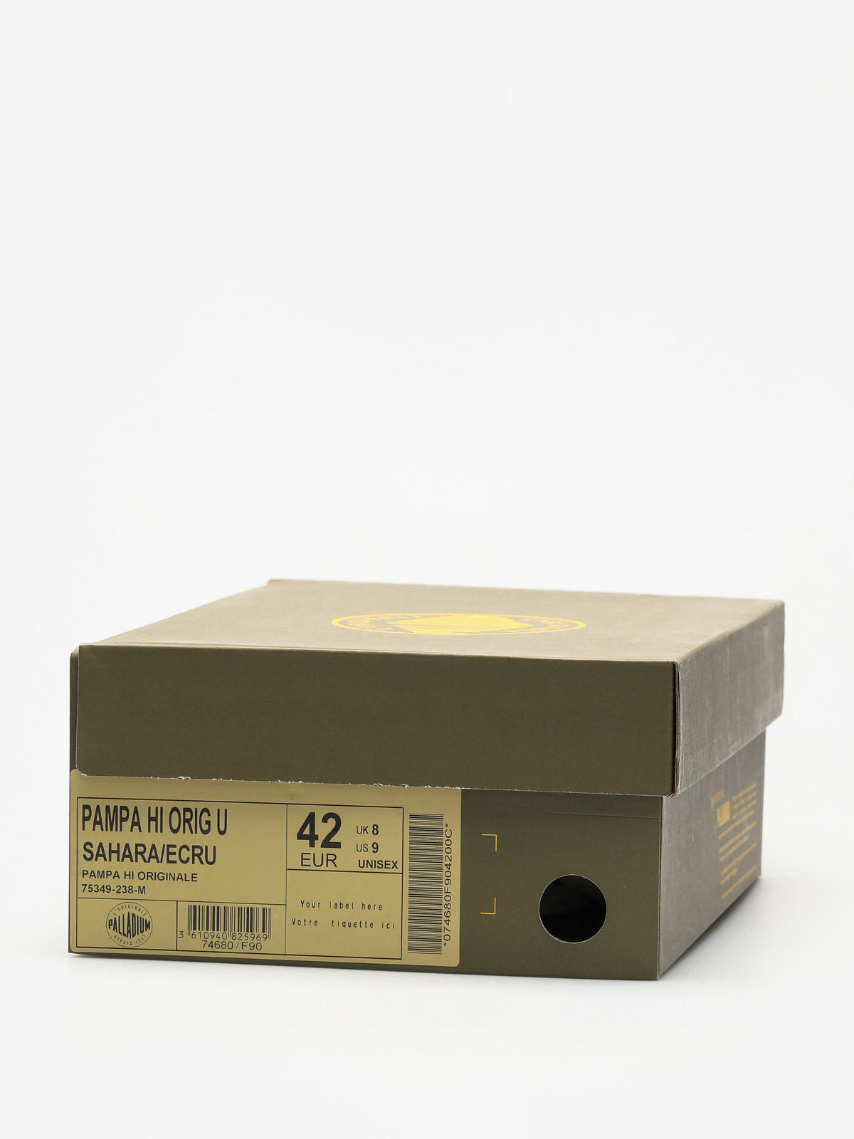 Palladium Shoes Pampa Hi Originale (sahara/ecru)