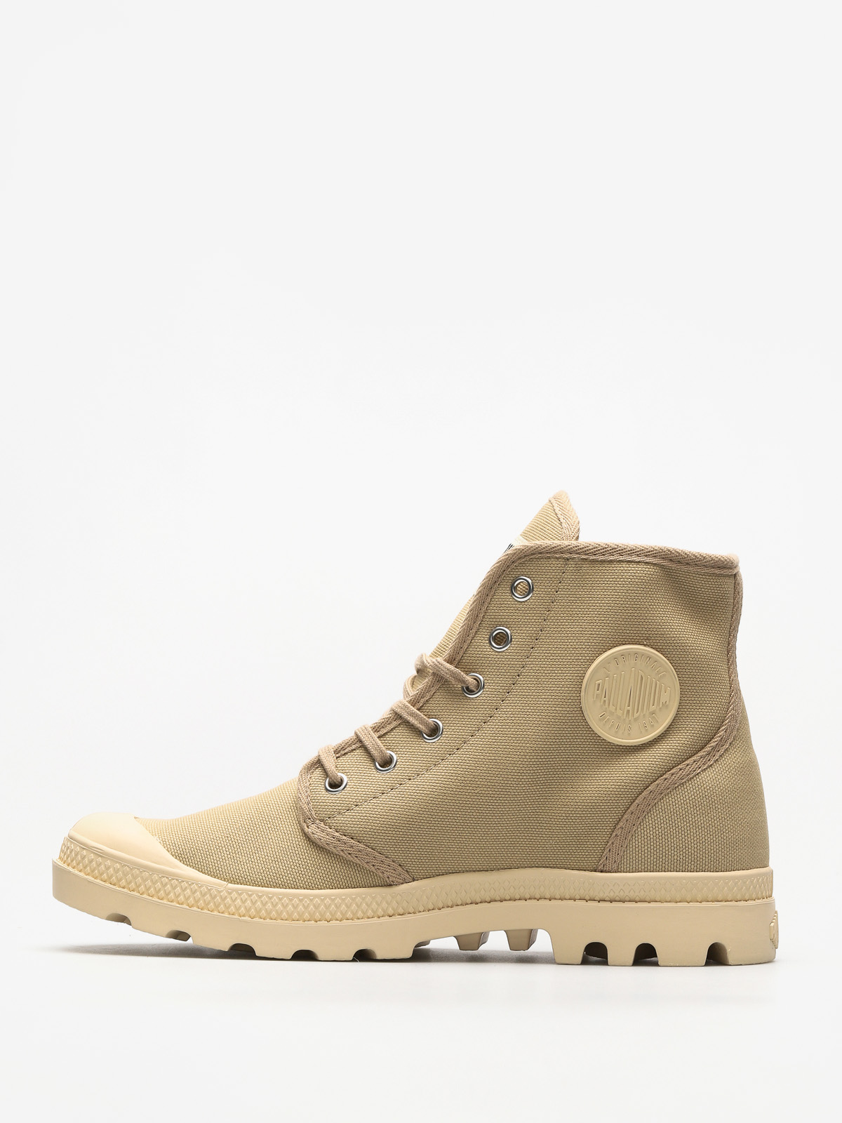 Palladium Shoes Pampa Hi Originale (sahara/ecru)